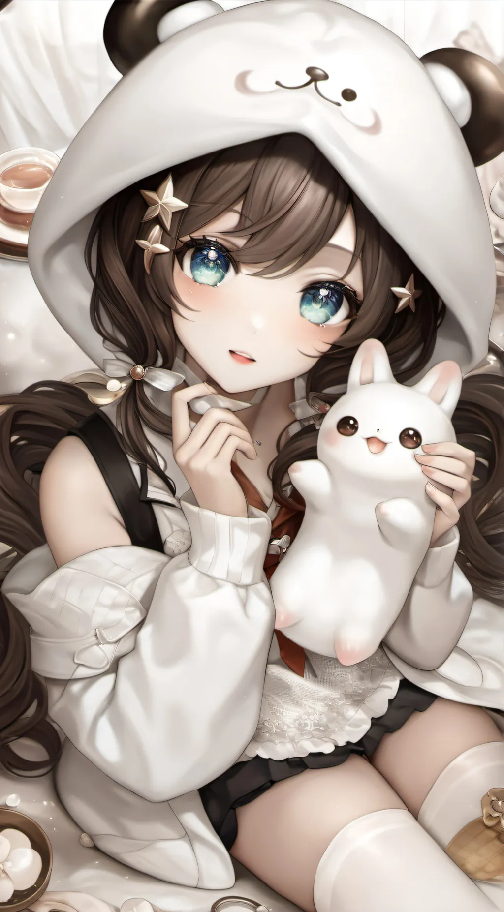 ai character: cloe background