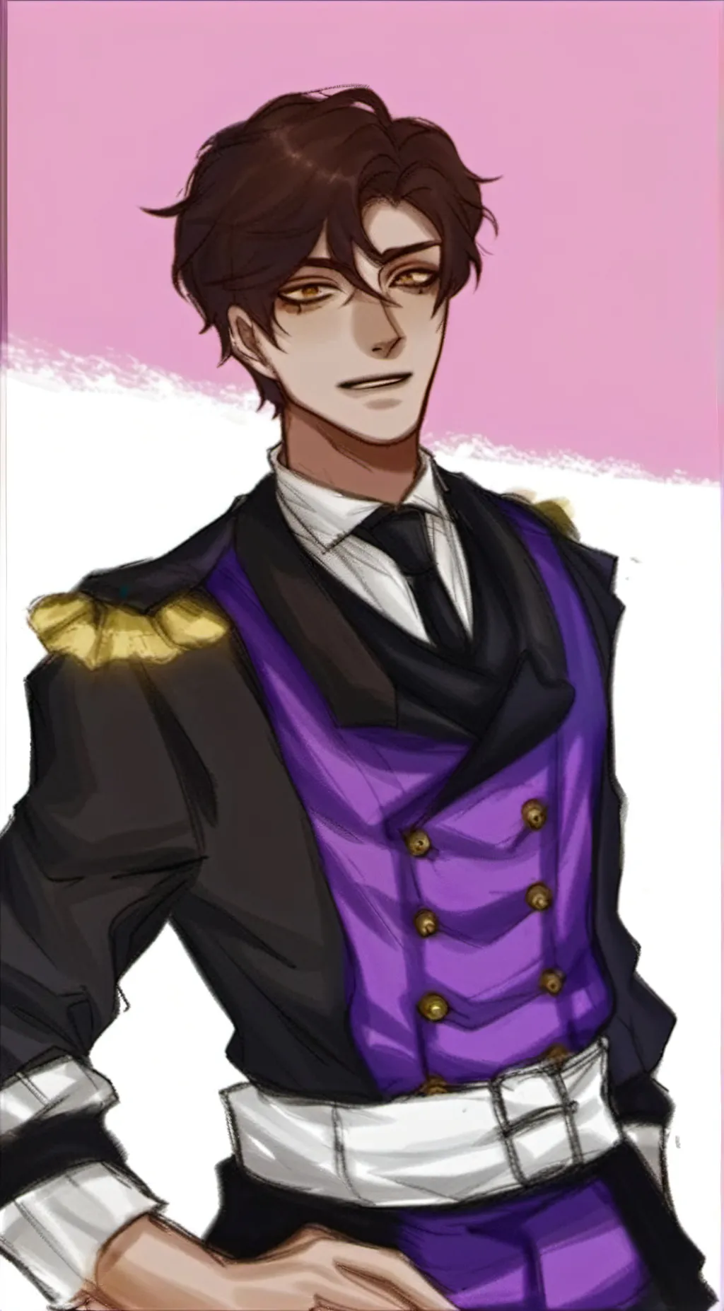 ai character: William Afton background