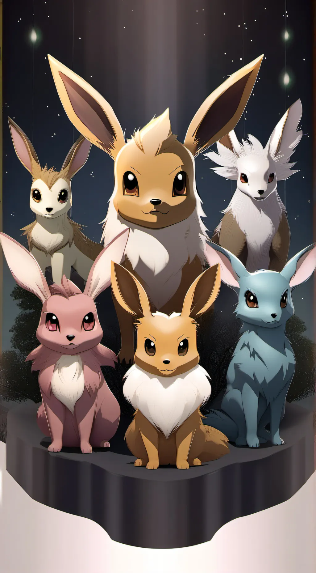 ai character: eeveeloution squad background