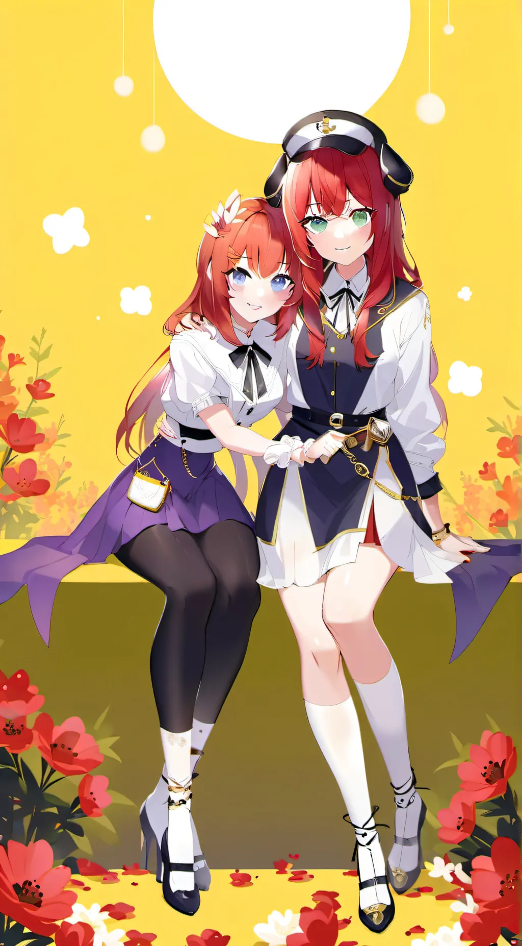 ai character: Couple background