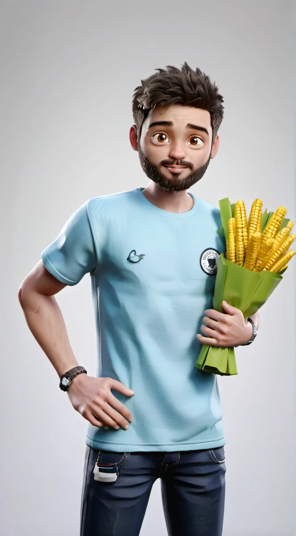 ai character: Alex background