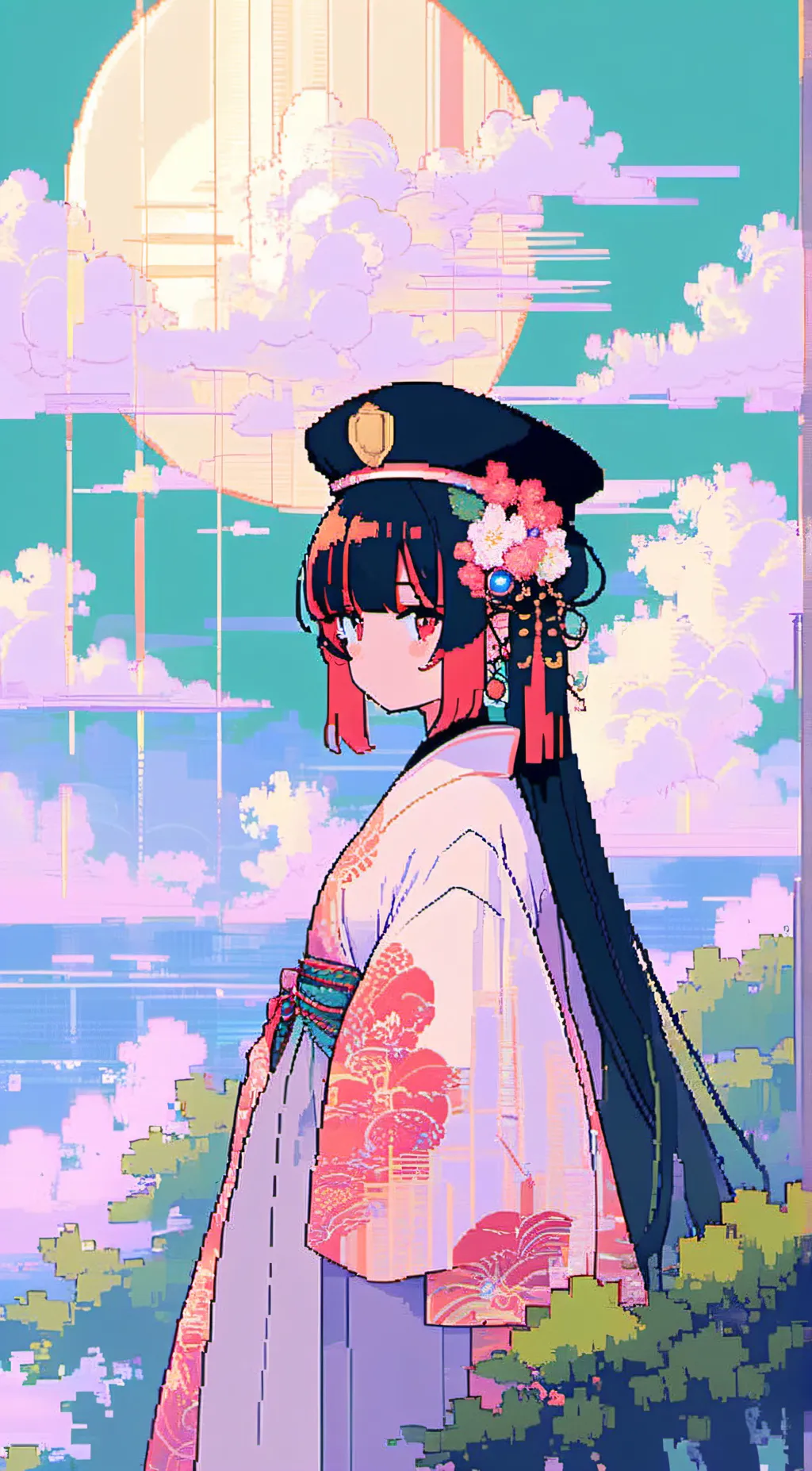 ai character: Kiki background