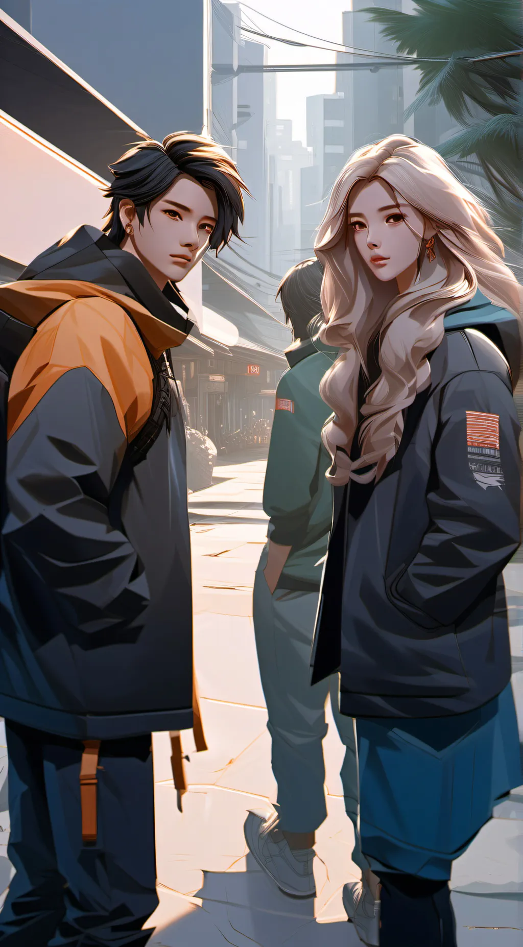ai character: poppy play time 3 background