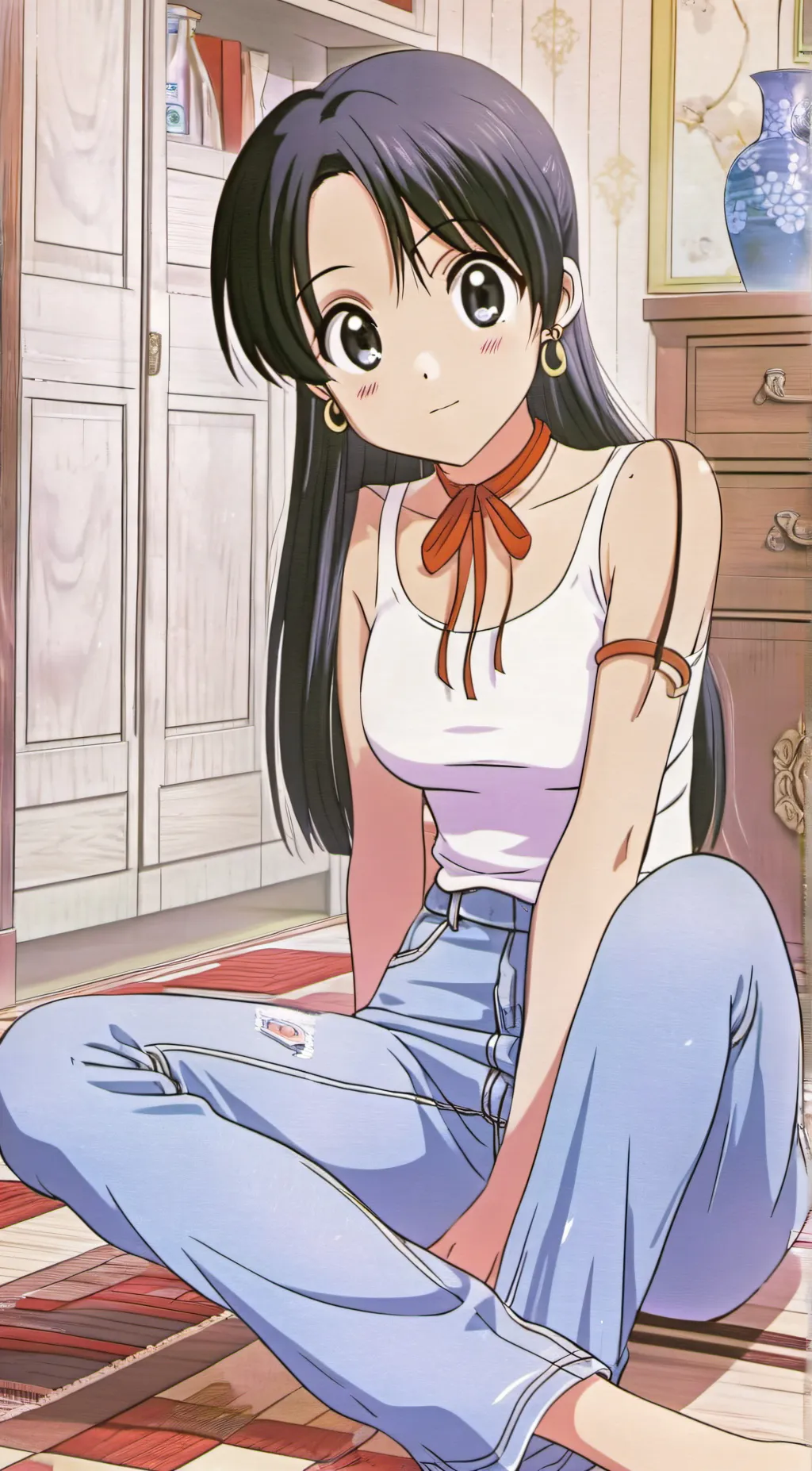 ai character: anca background