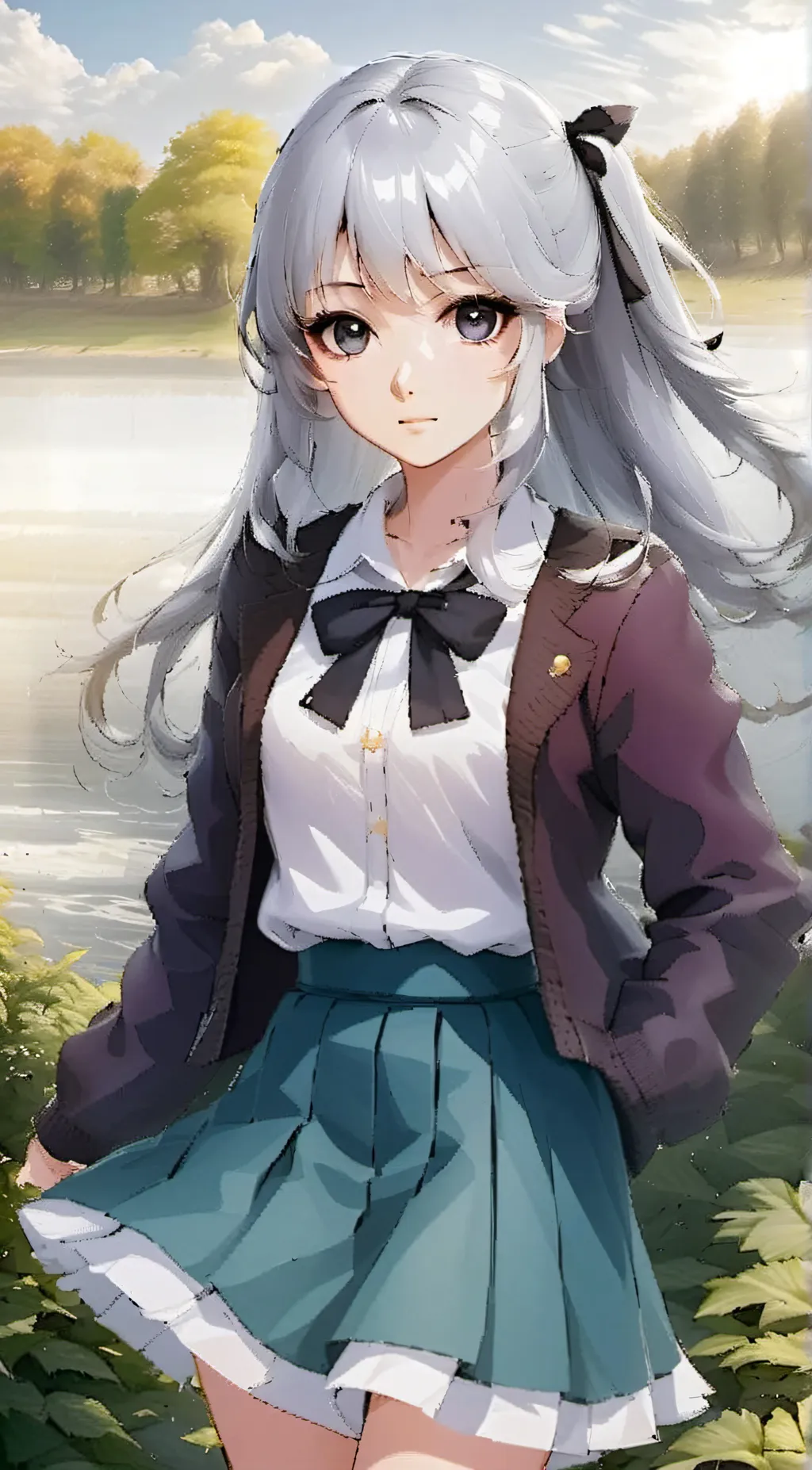ai character: Urina background