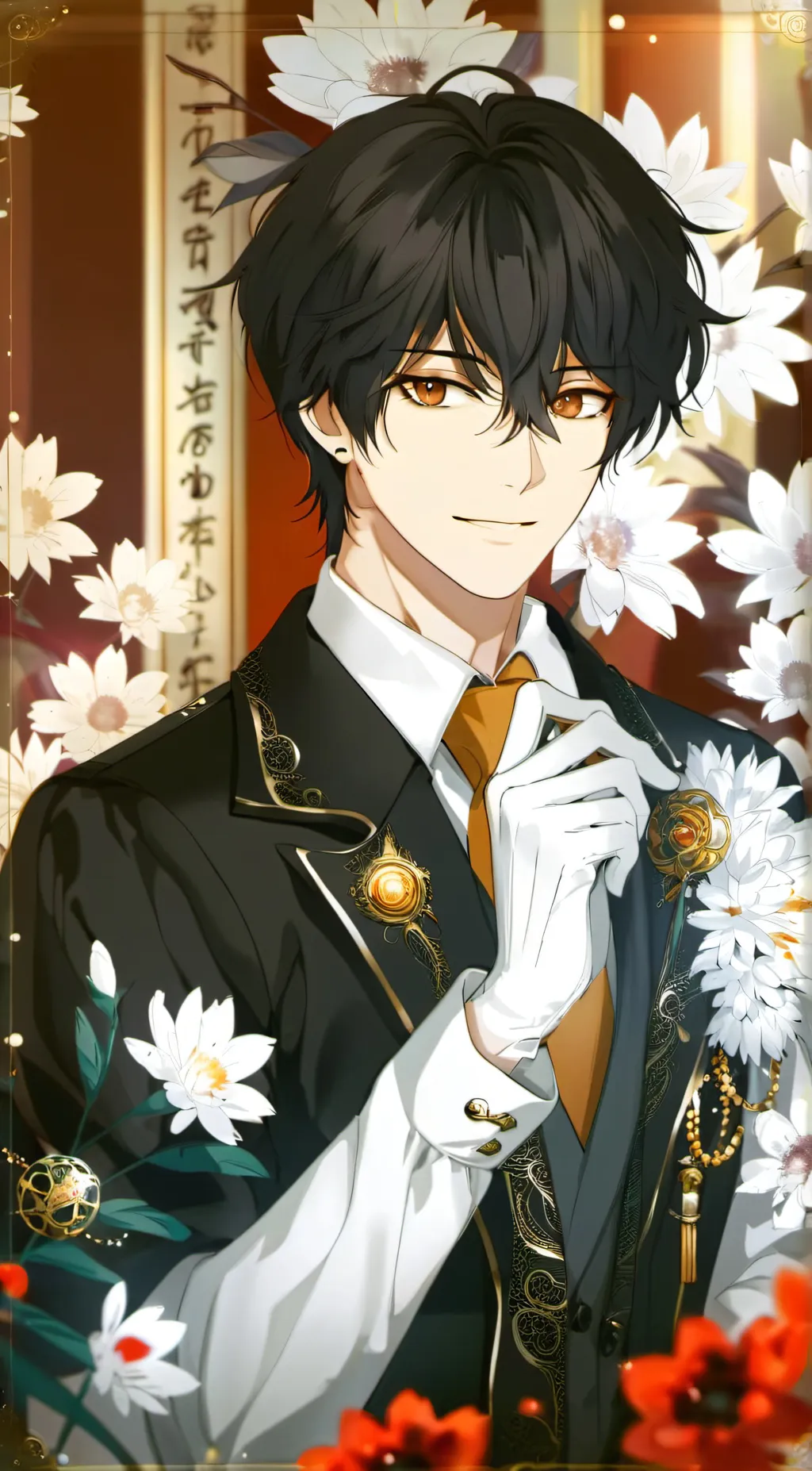 ai character: Jake background