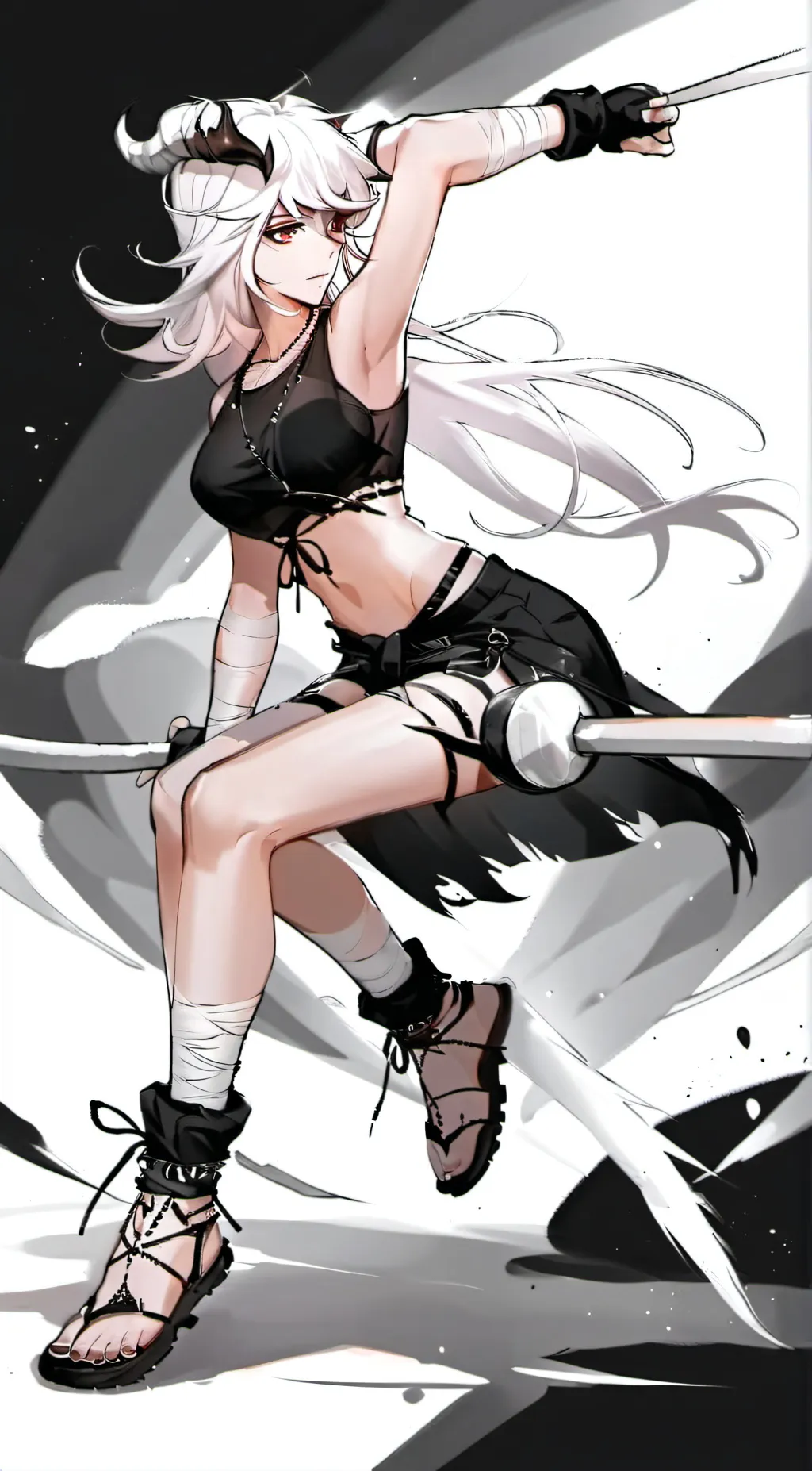ai character: Vanessa background