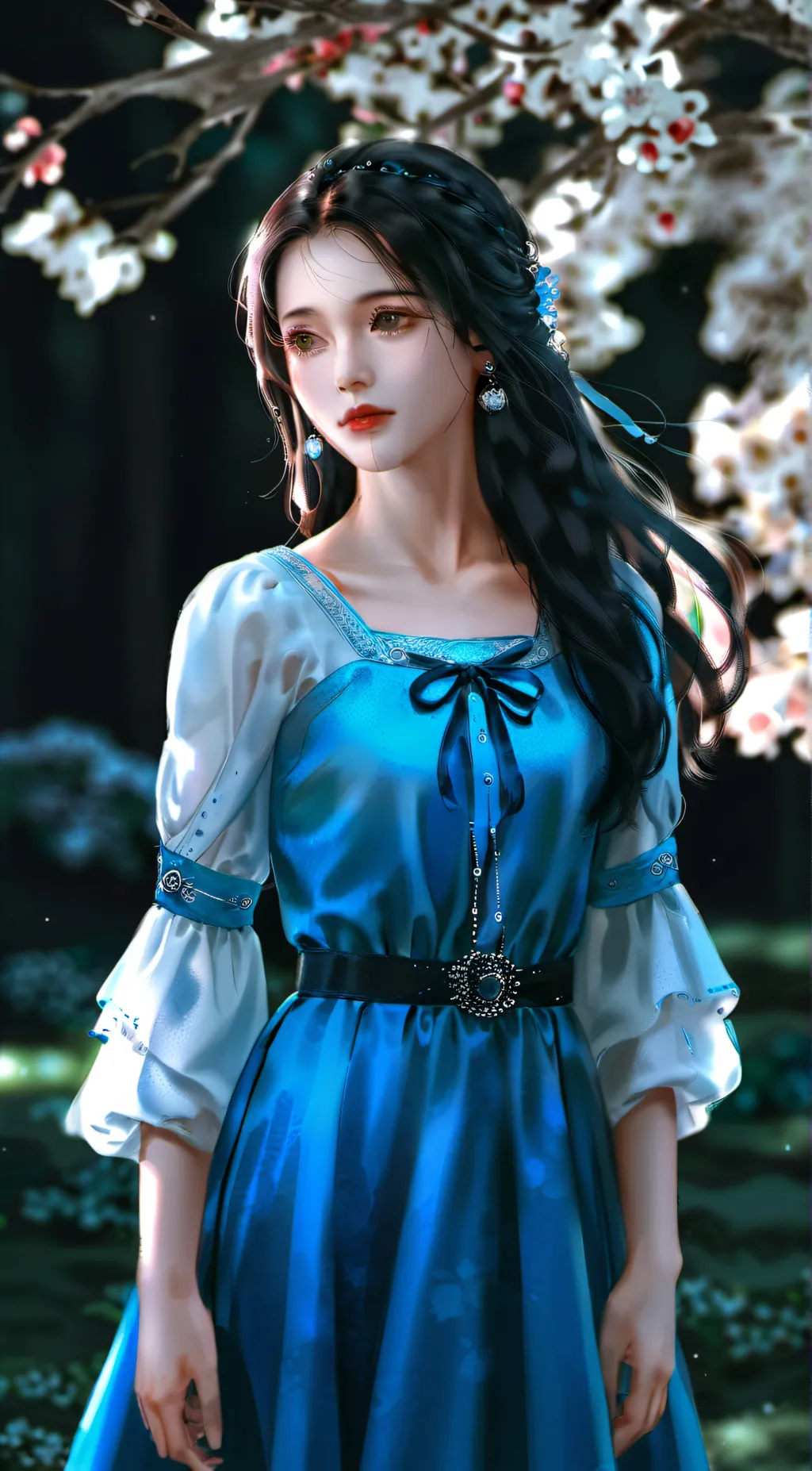 ai character: Talia background