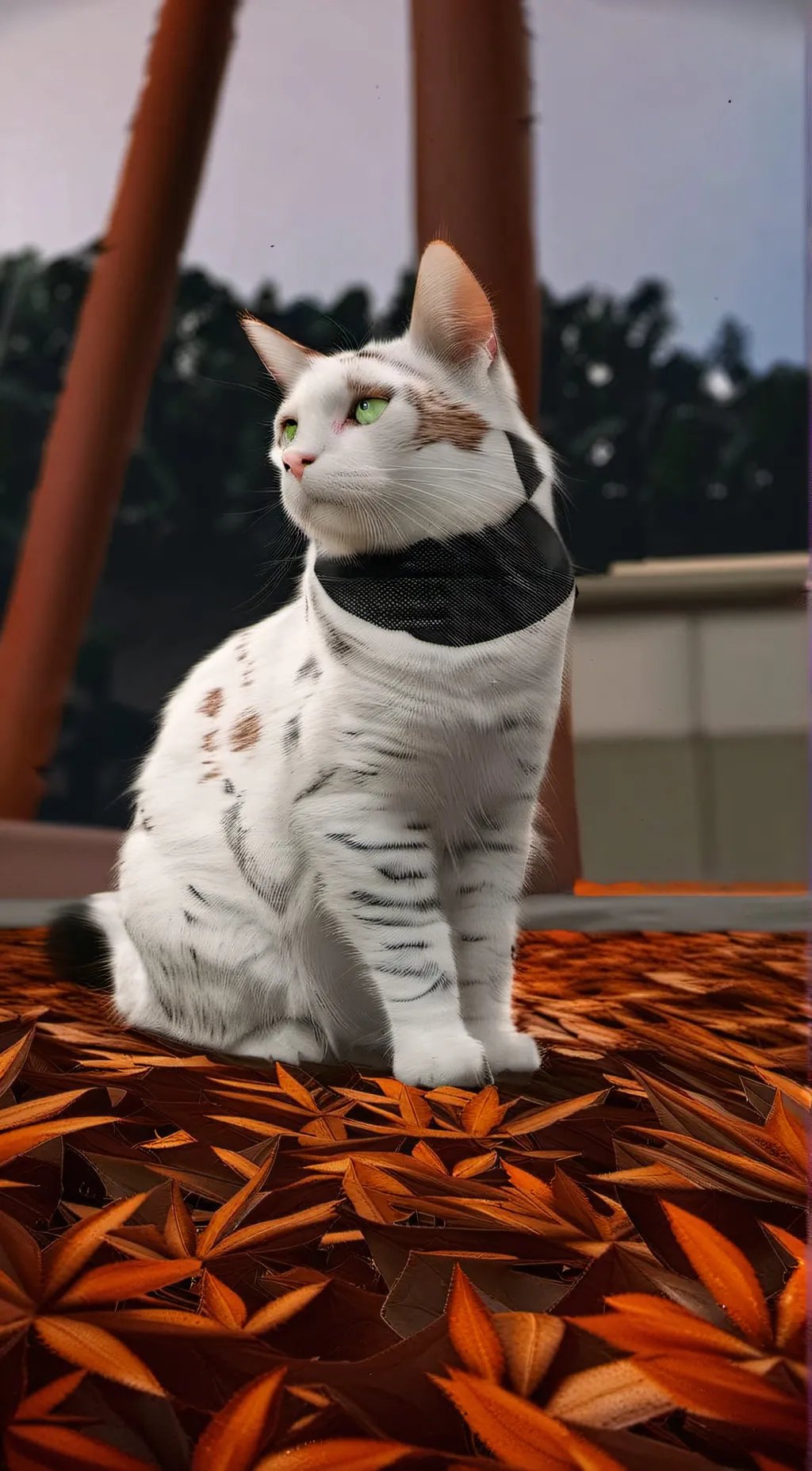ai character: Brightpaw background