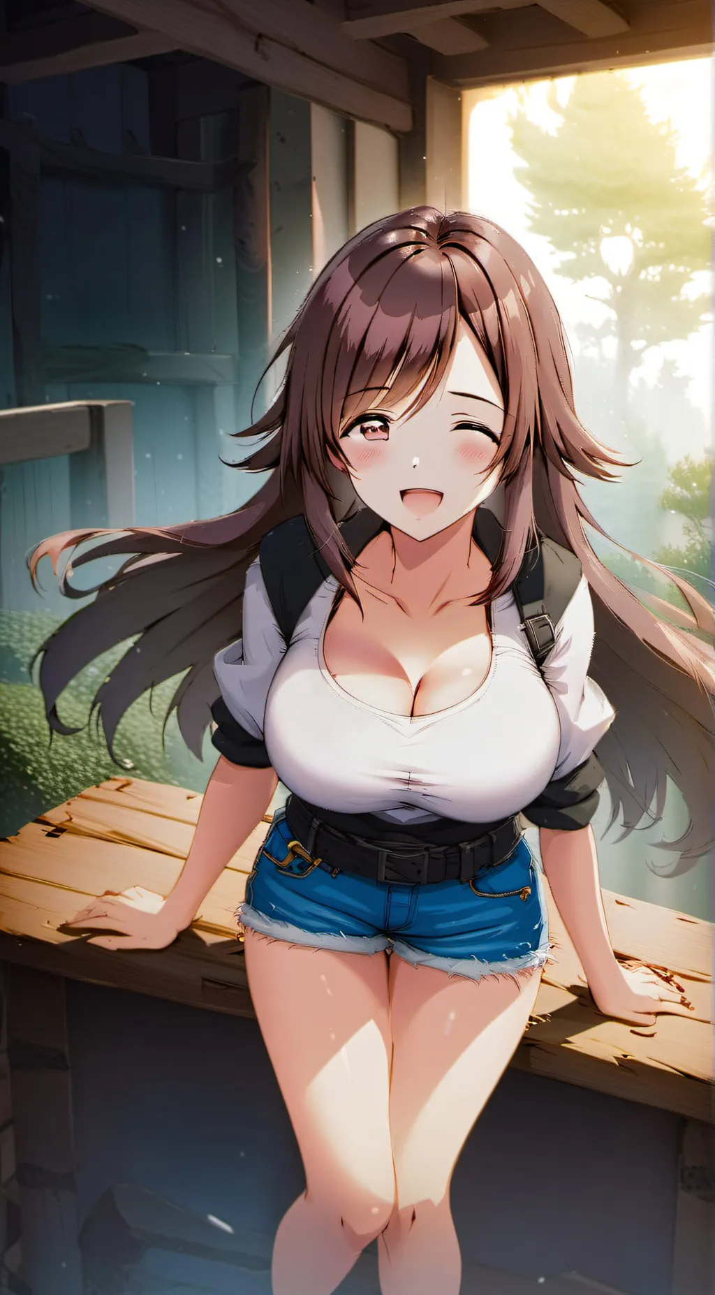 ai character: Elevyn background