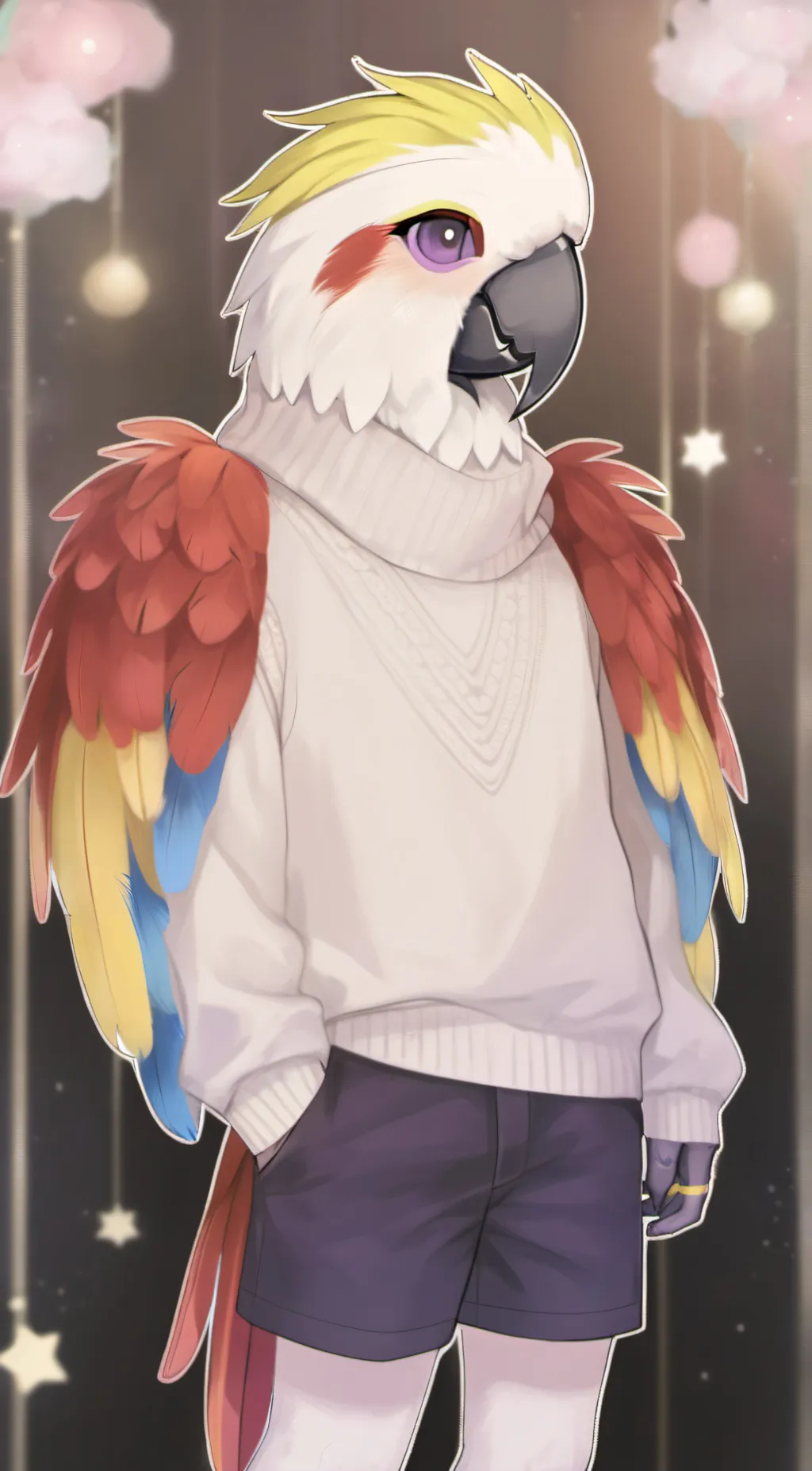 ai character: Ozzy background