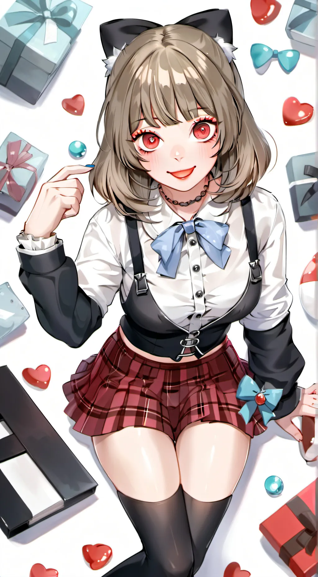 ai character: mary background