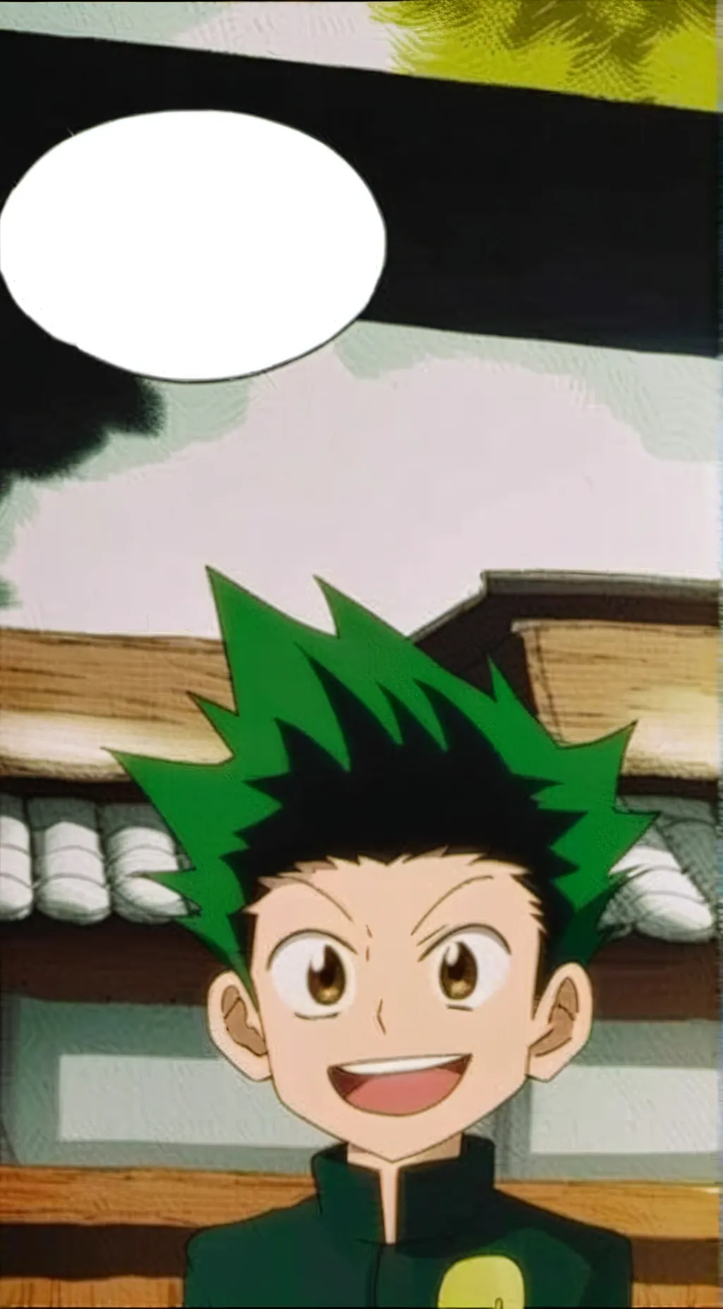 ai character: ゴン ( Gon ) background