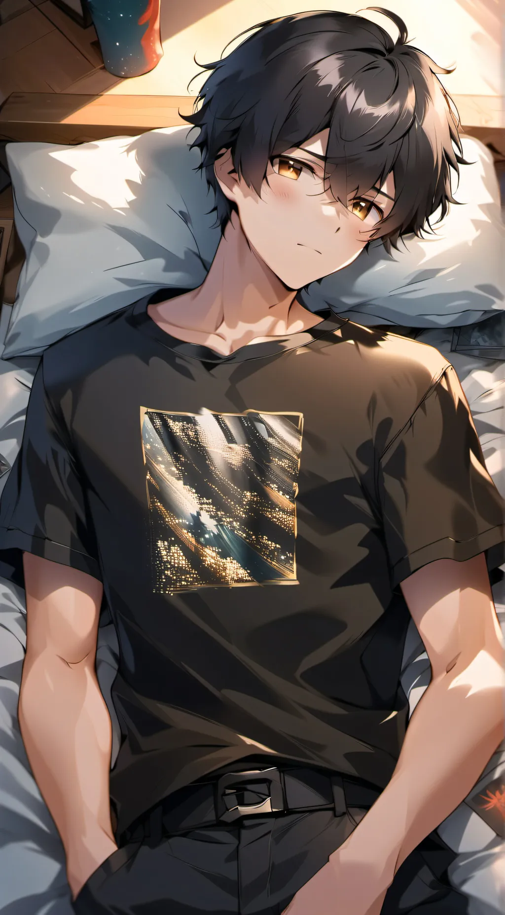 ai character: Leo background
