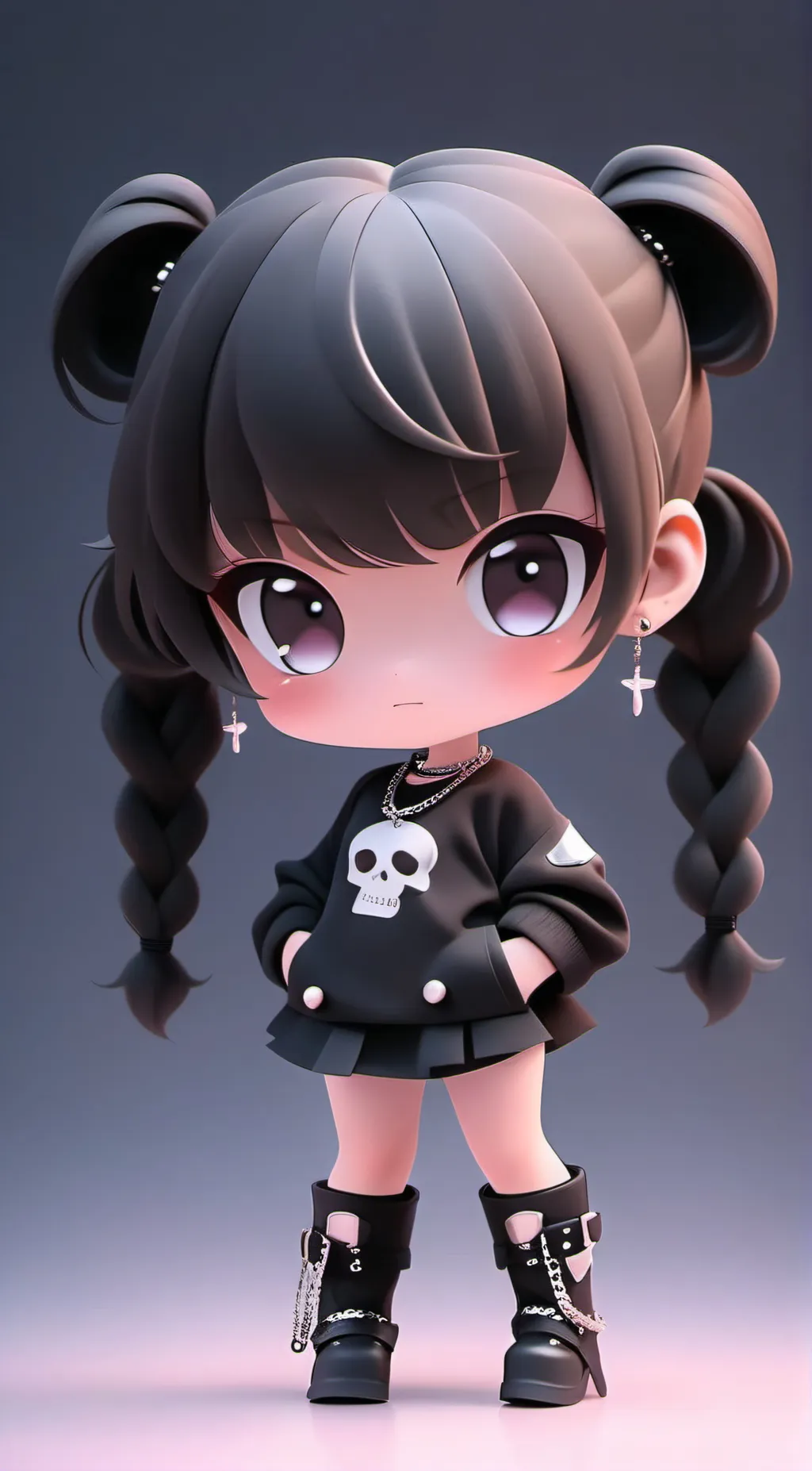 ai character: lil haysae background