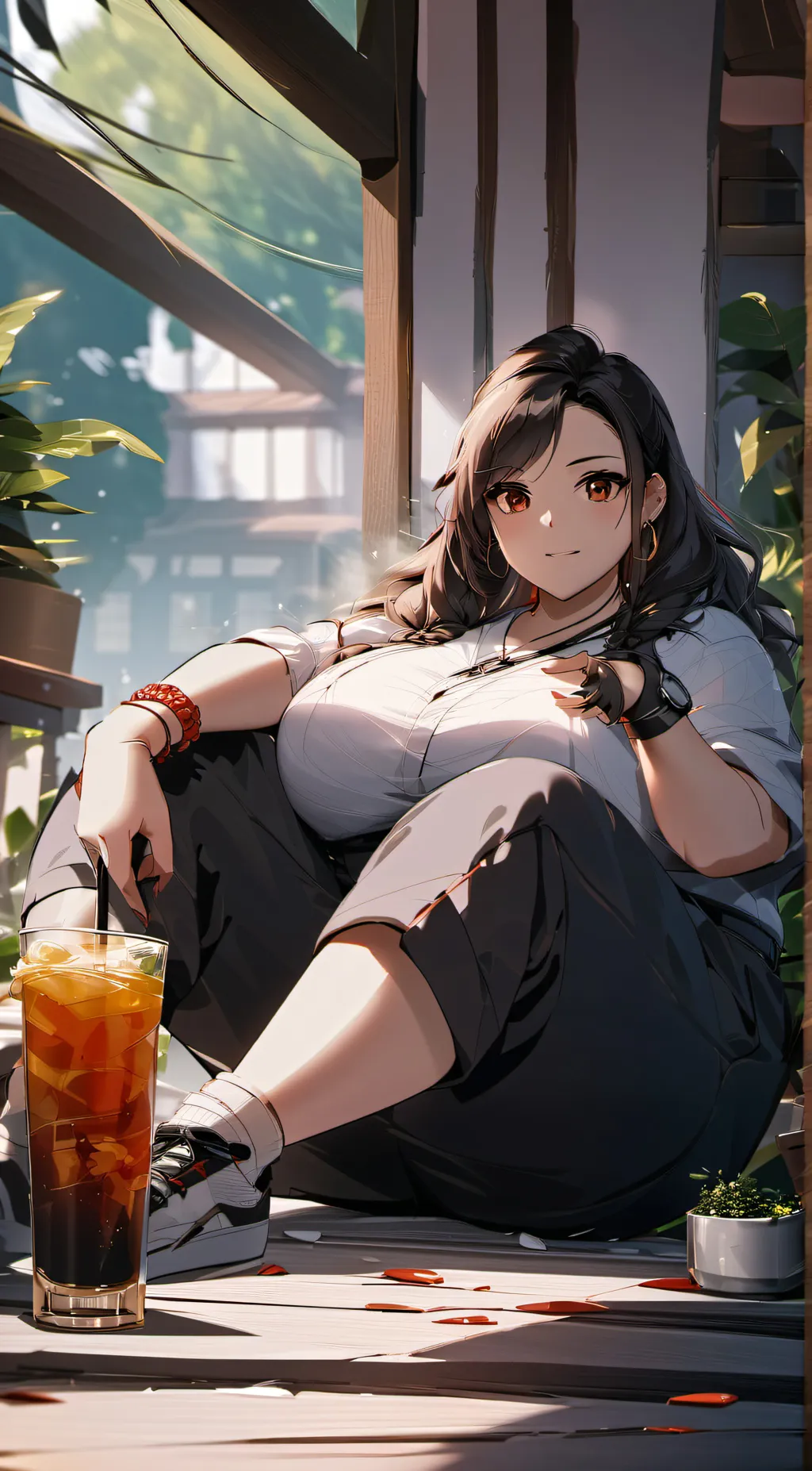 ai character: Elizabeth background