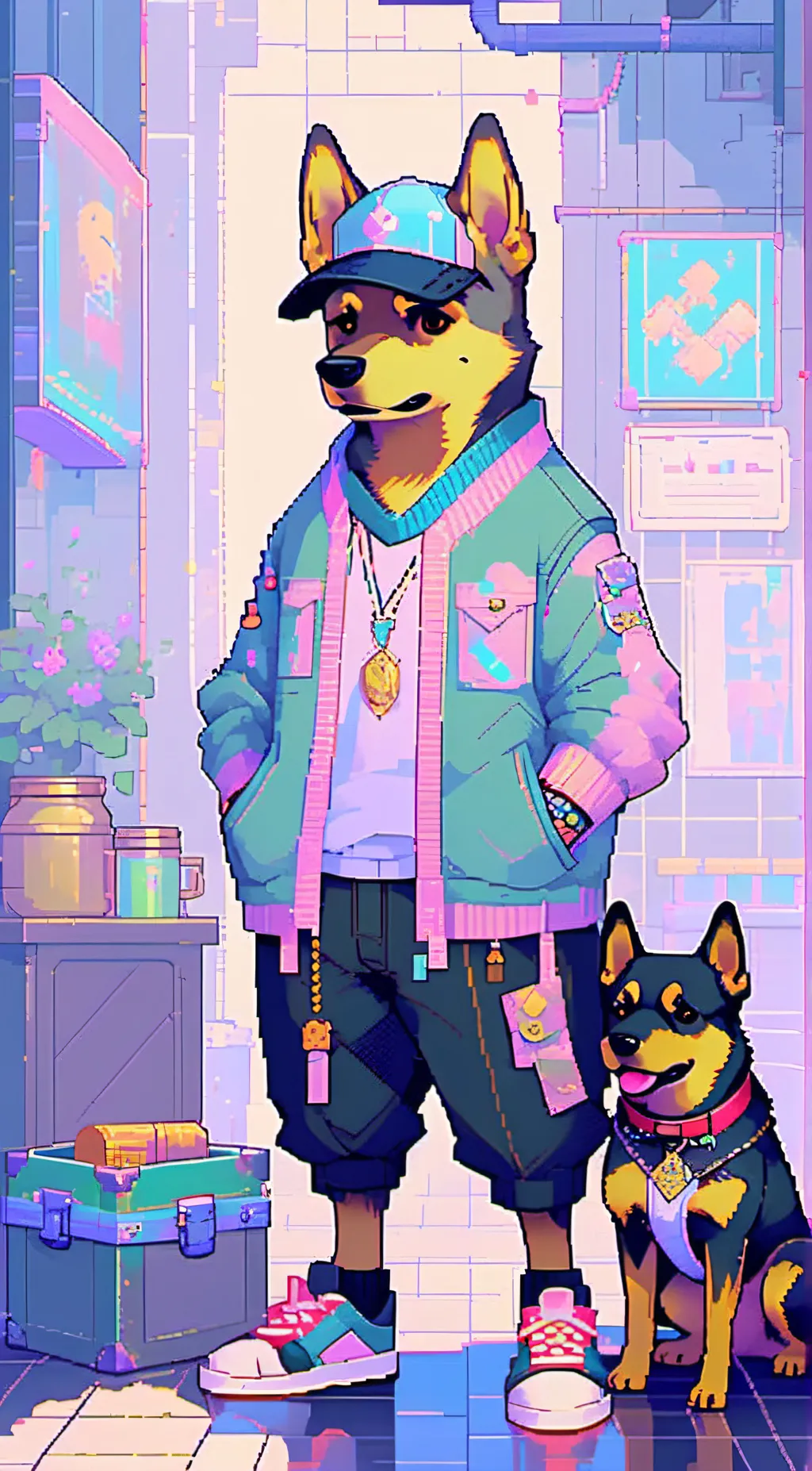 ai character: Gavin background