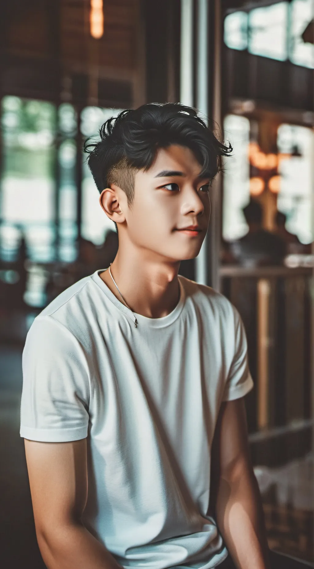 ai character: noah  background