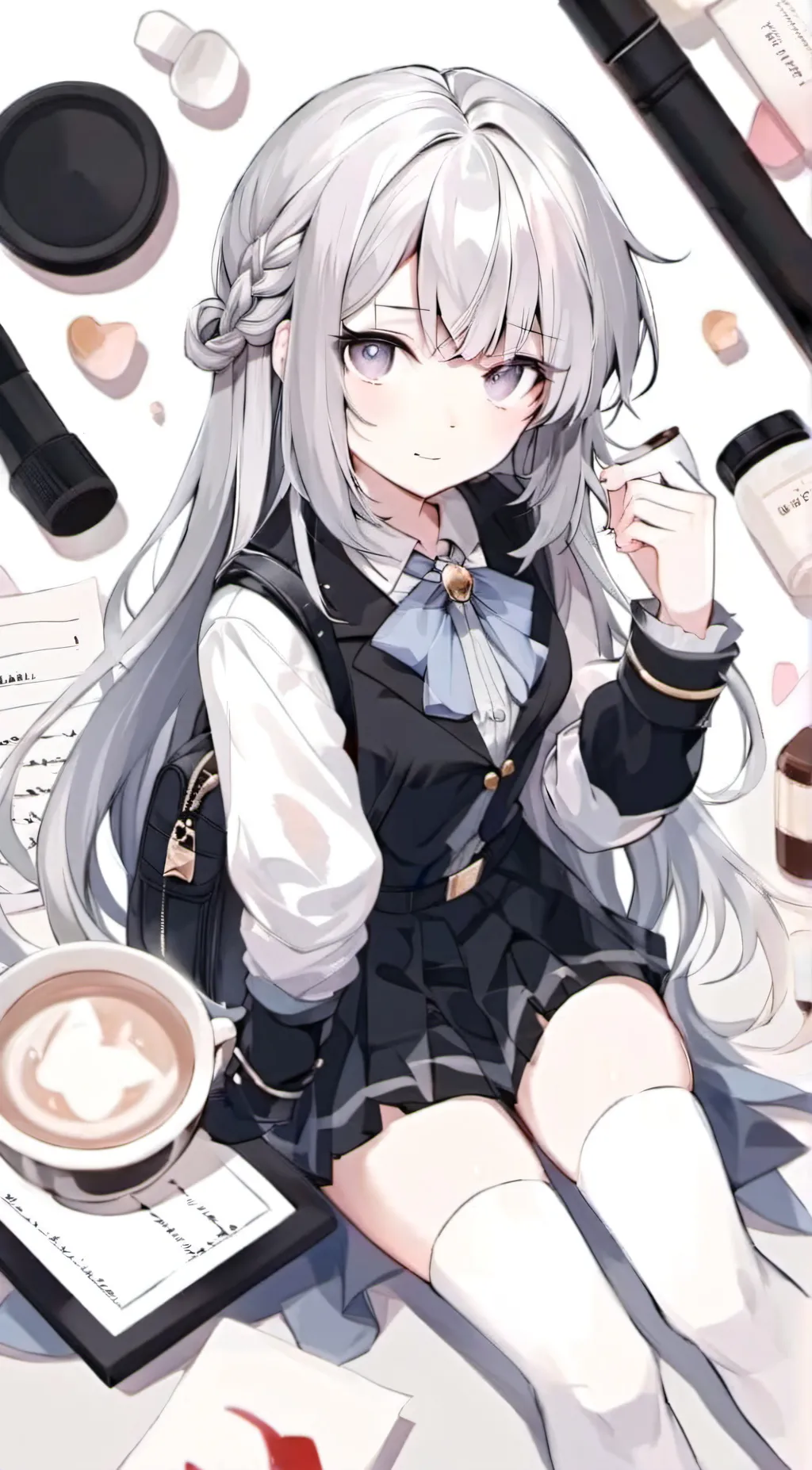 ai character: Anastasia background