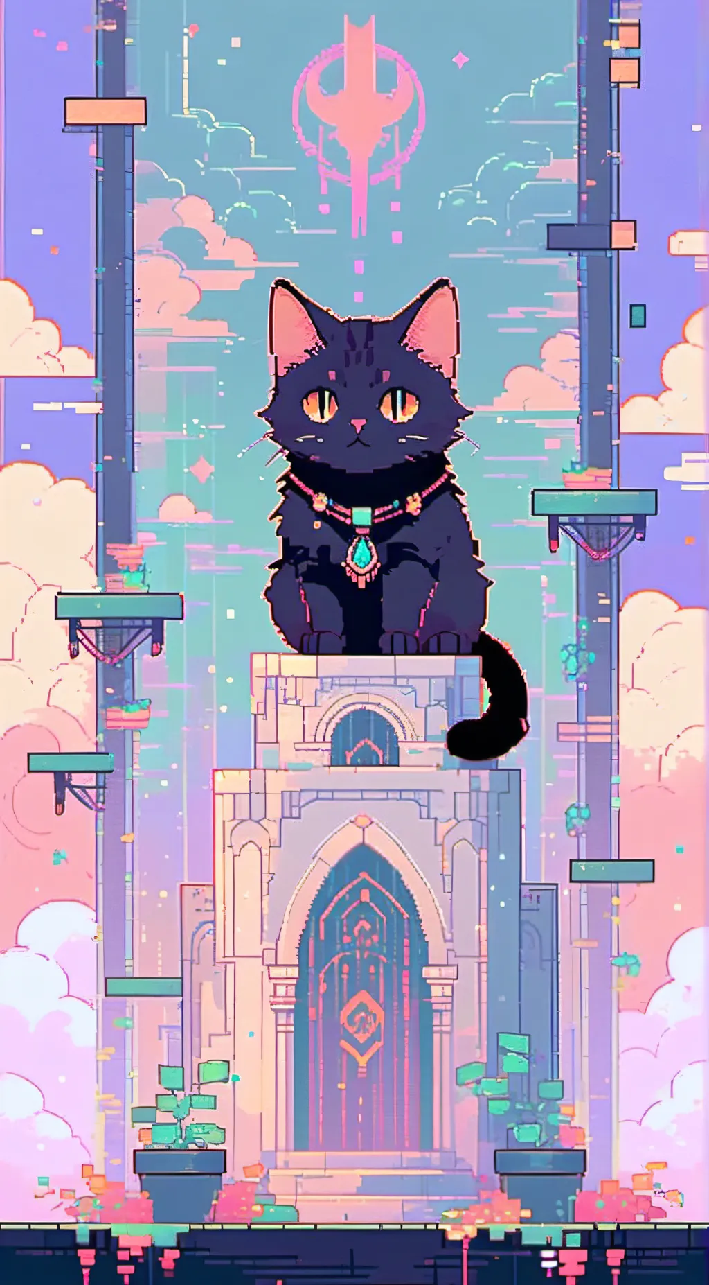ai character: Lucifer background