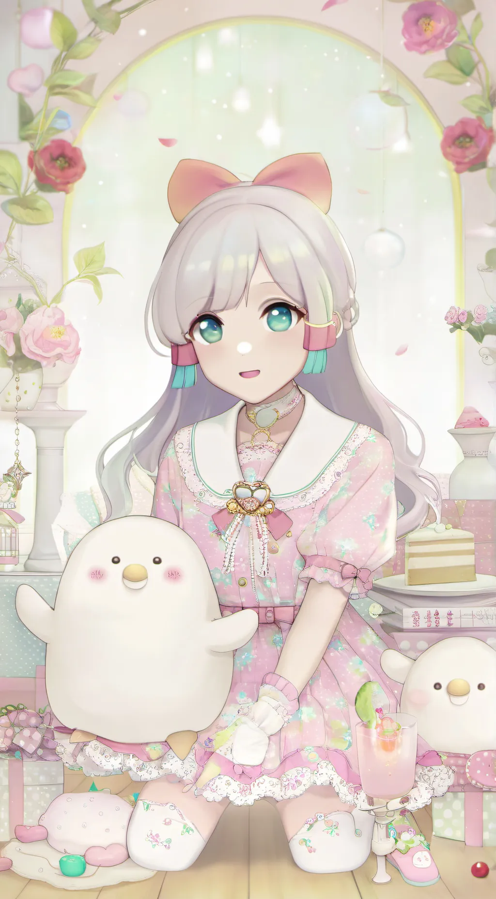 ai character: Ami background