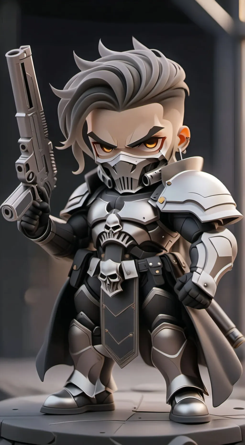 ai character: 💀Mr Mark💀 background