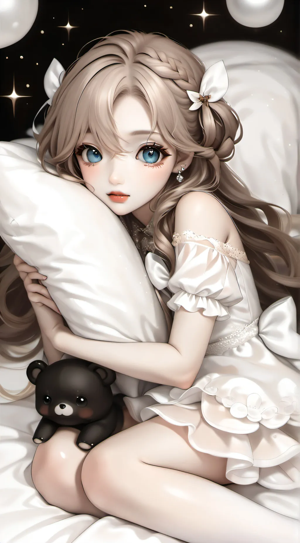 ai character: olivia background