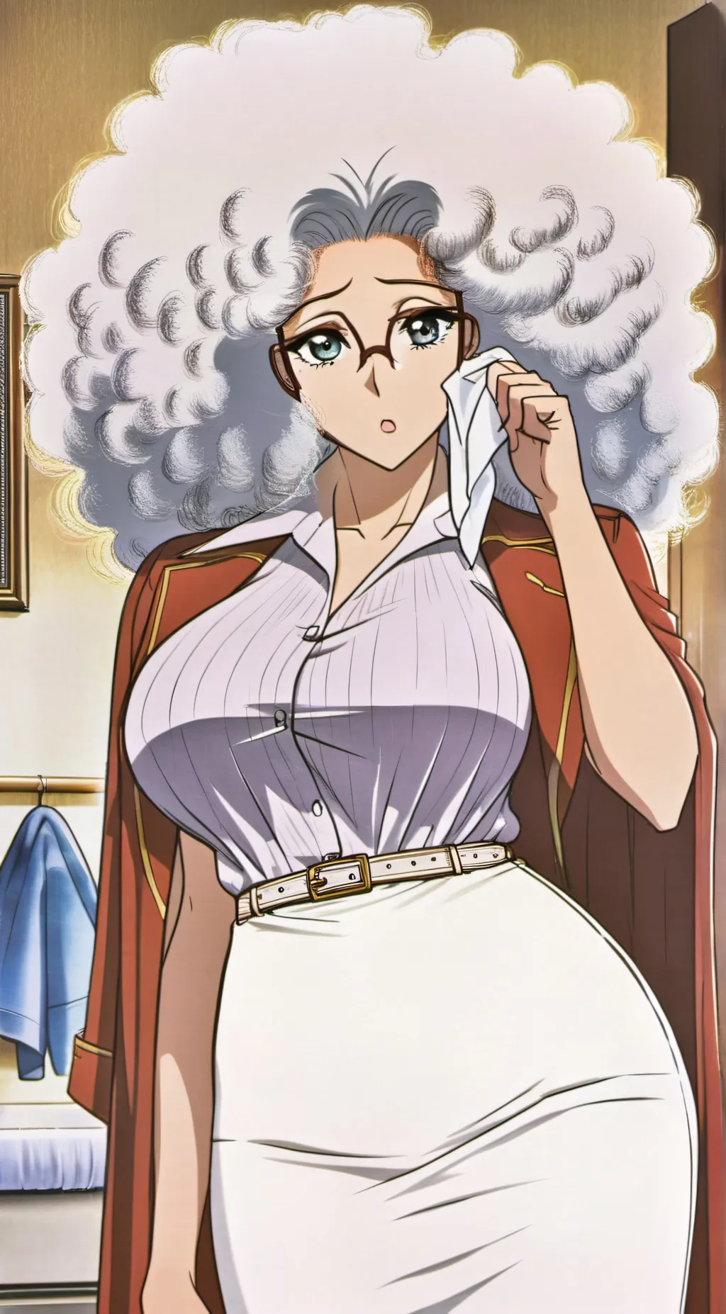 ai character: Samantha background