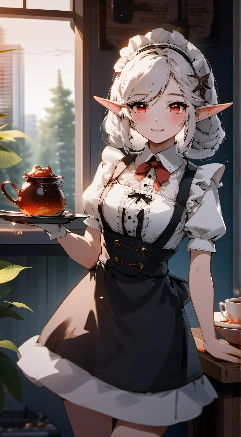 ai character: Alexia  background
