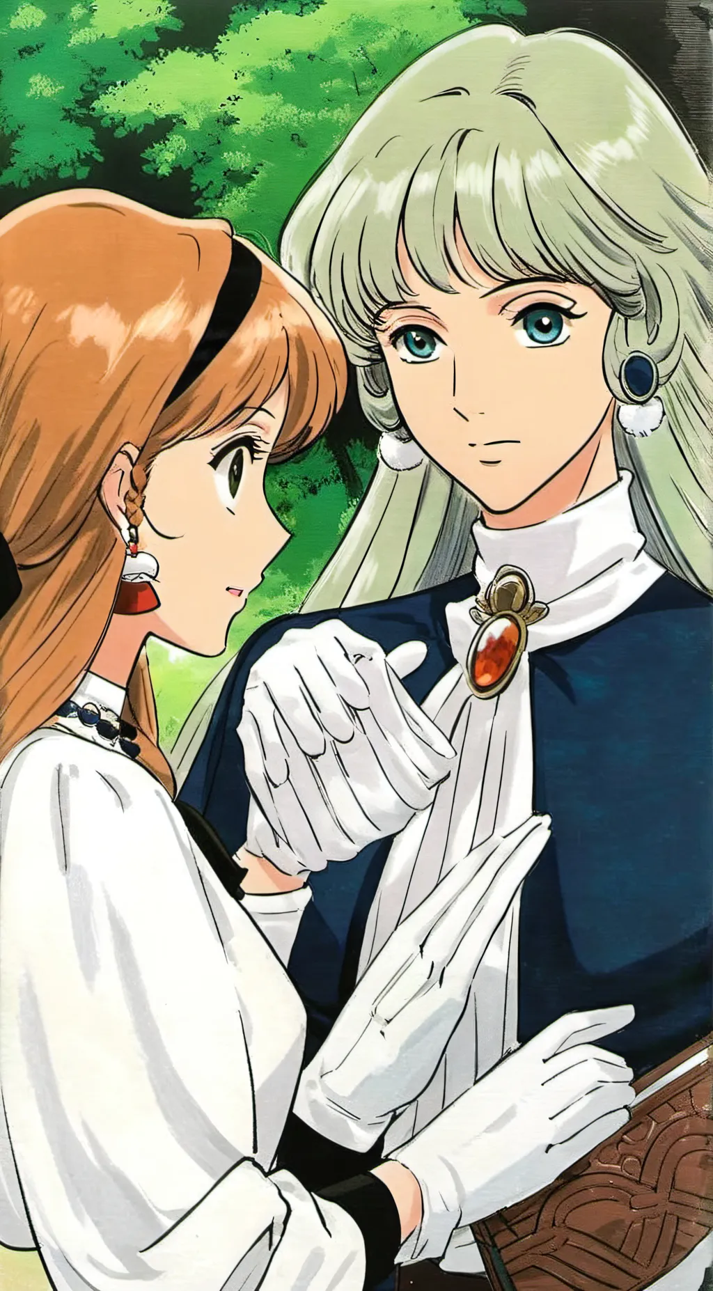ai character: Scarlett And Cami background