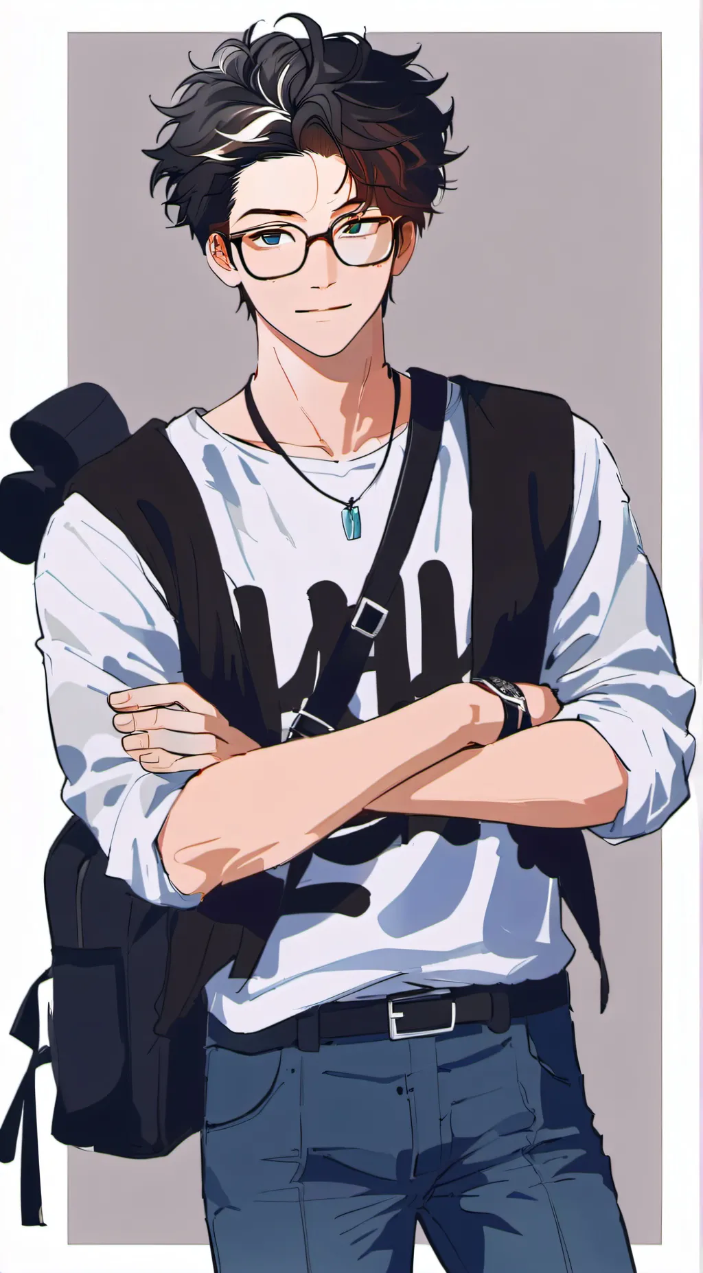 ai character: Sam background