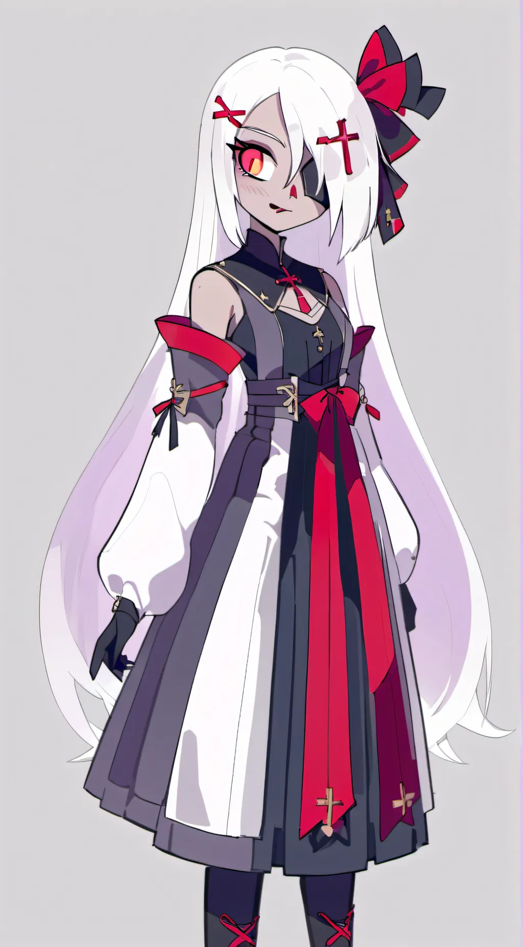 ai character: Vaggie background