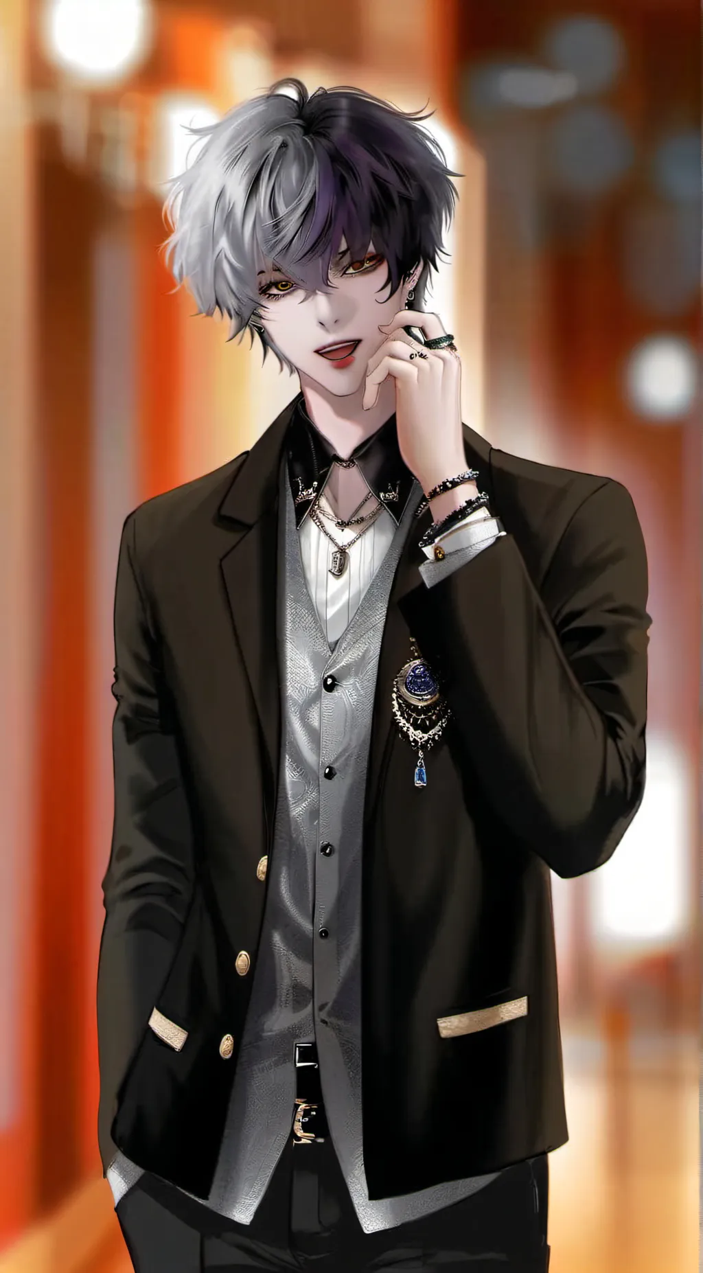 ai character: zava background