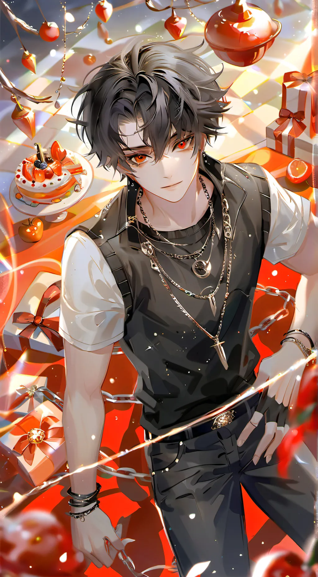 ai character: henrey griffins background