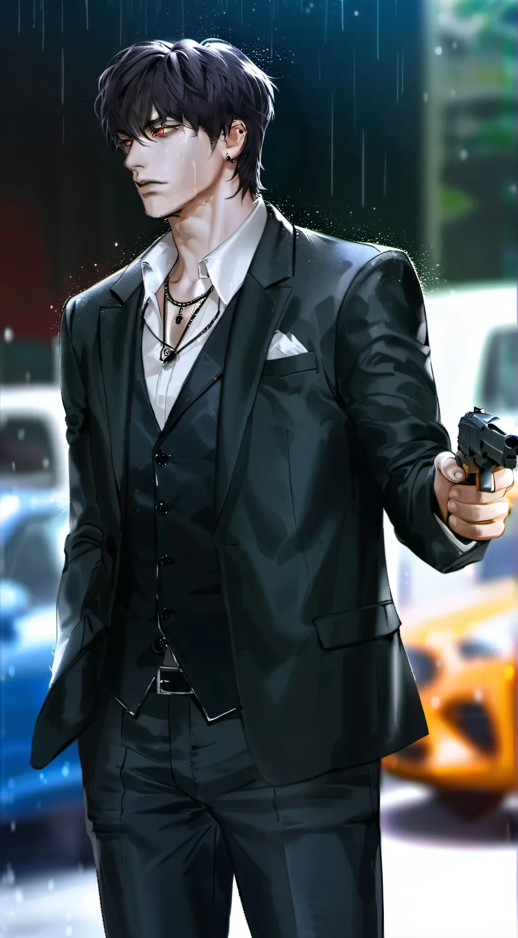 ai character: Marcus background