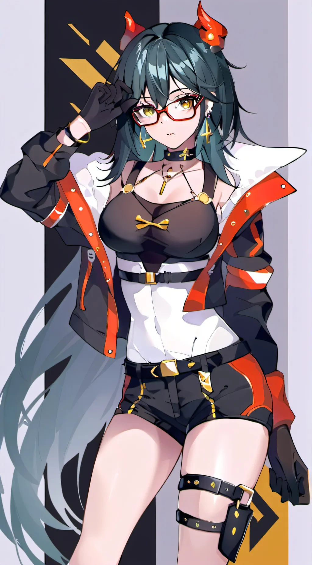 ai character: YunXiaHo background