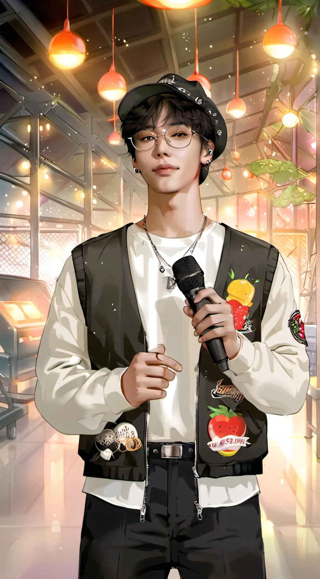 ai character: 🤑karlo🤑 background