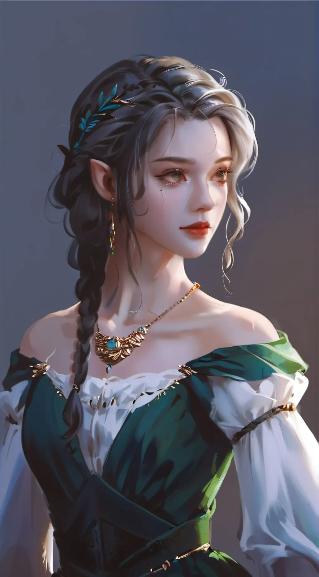 ai character: Lhiannon  background