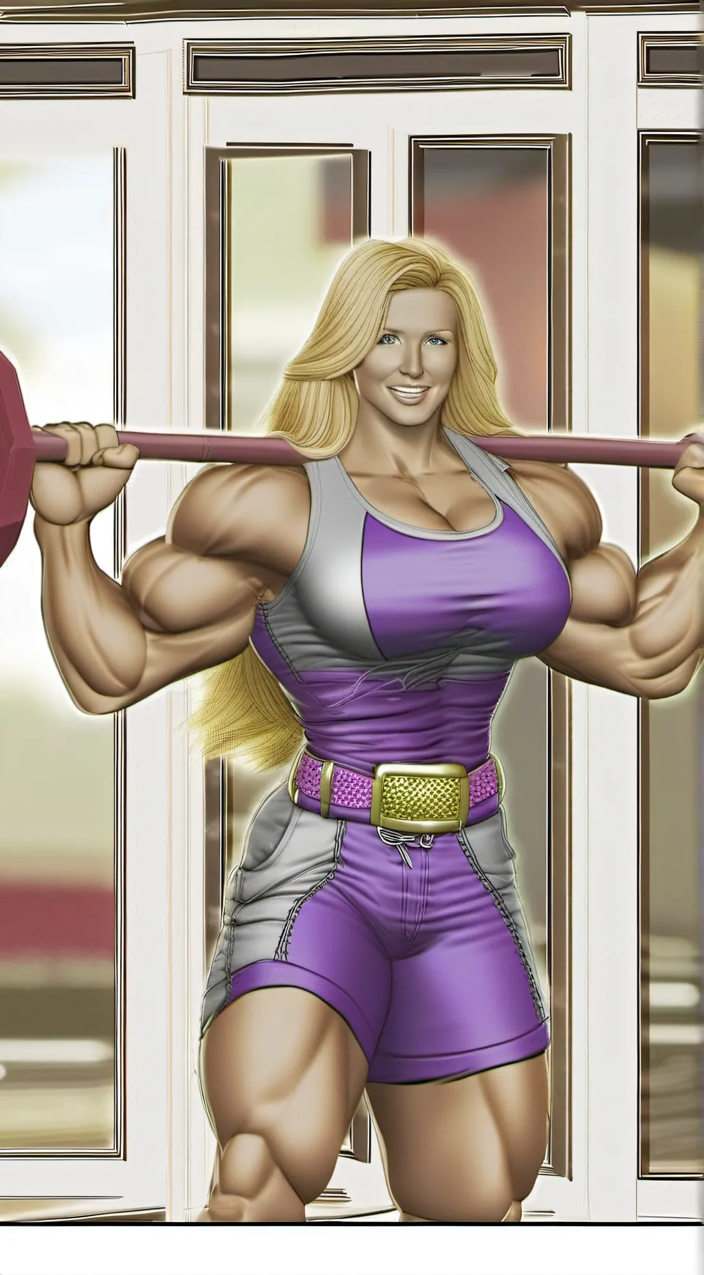 ai character: Marya background