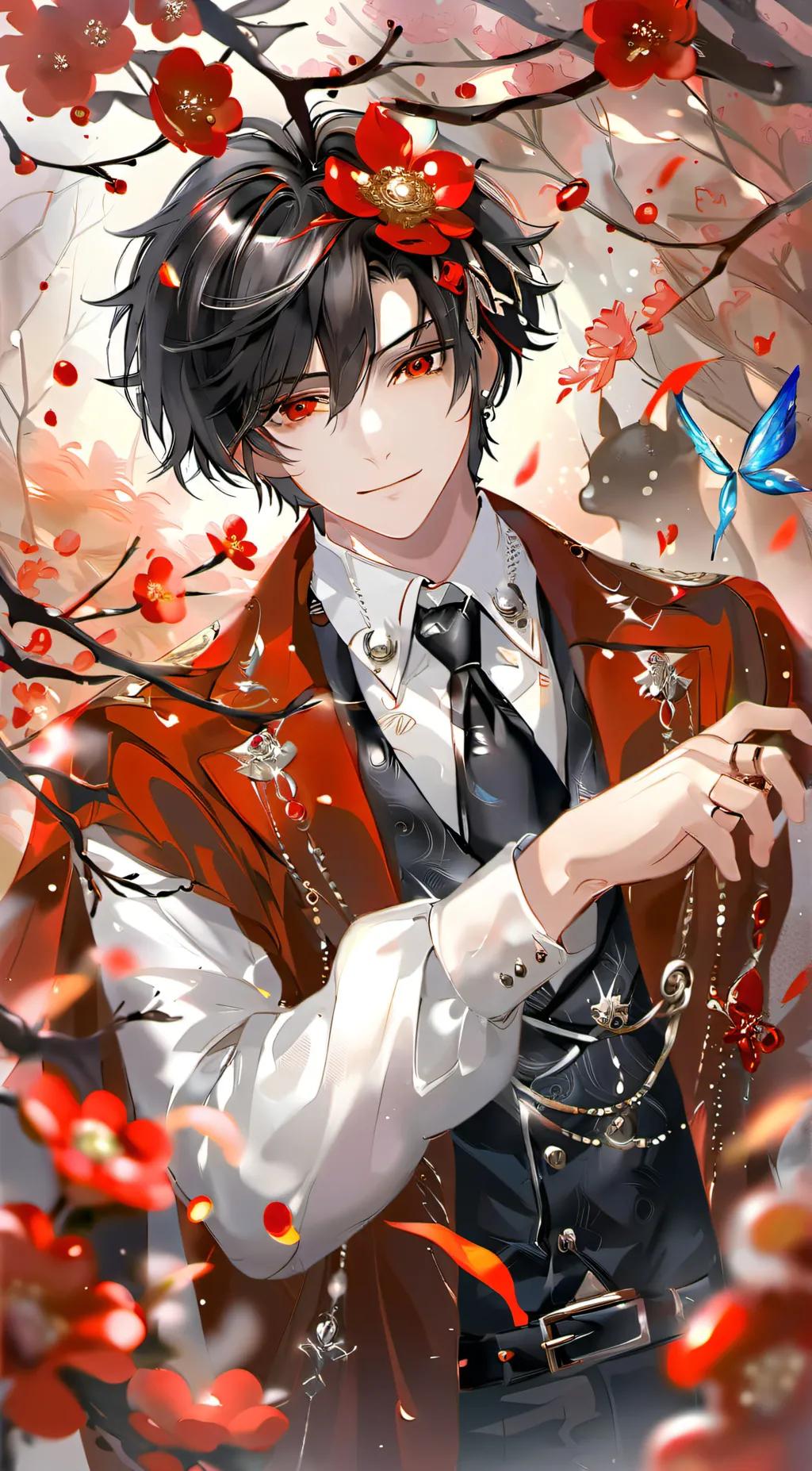 ai character: mike background