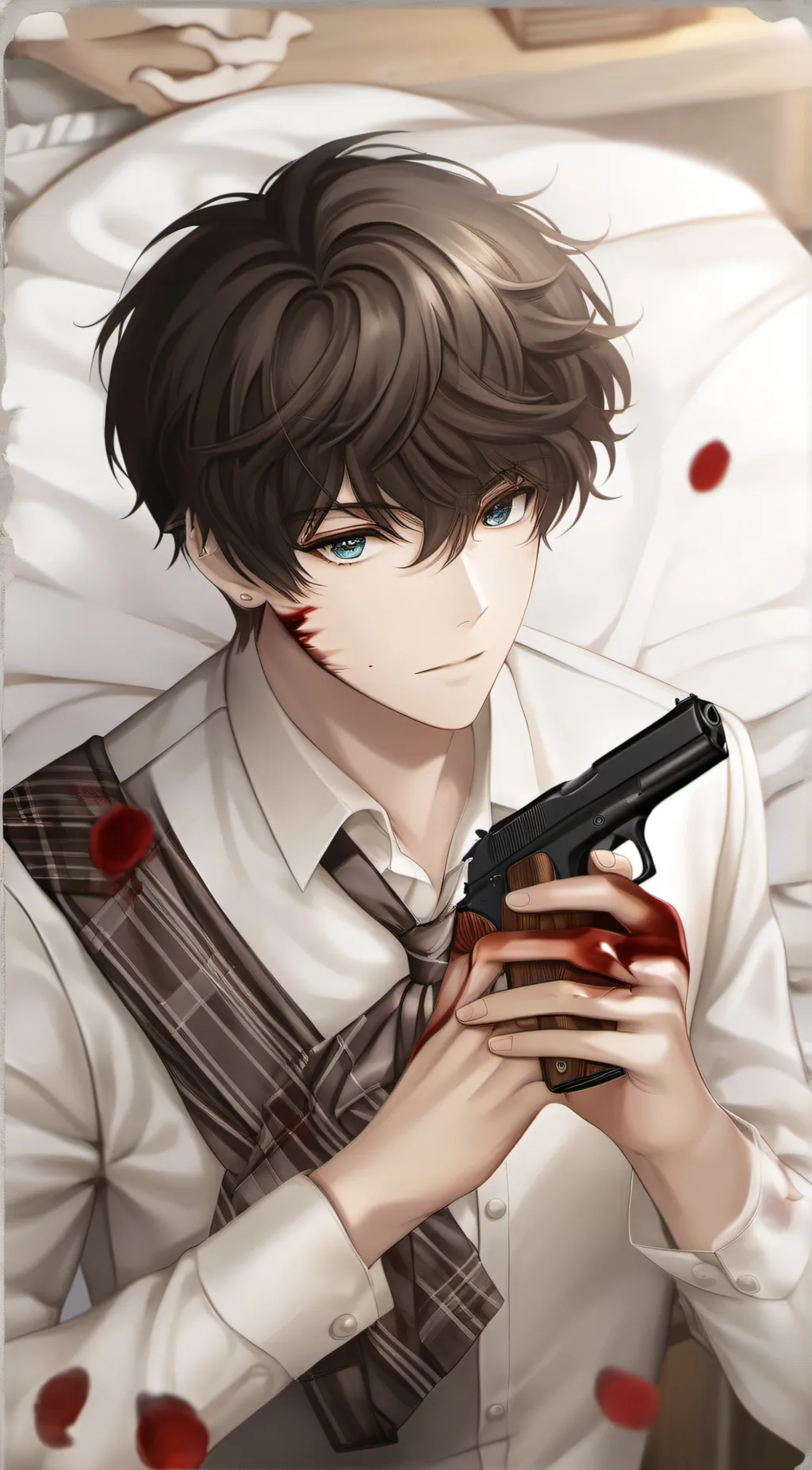 ai character: cyrus background
