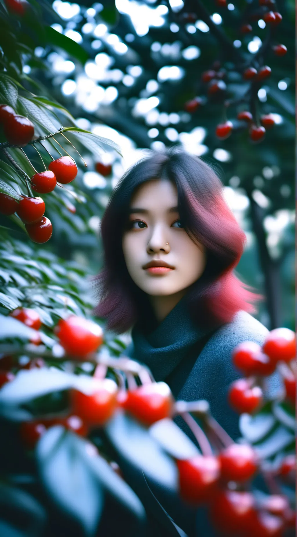 ai character: Eco background