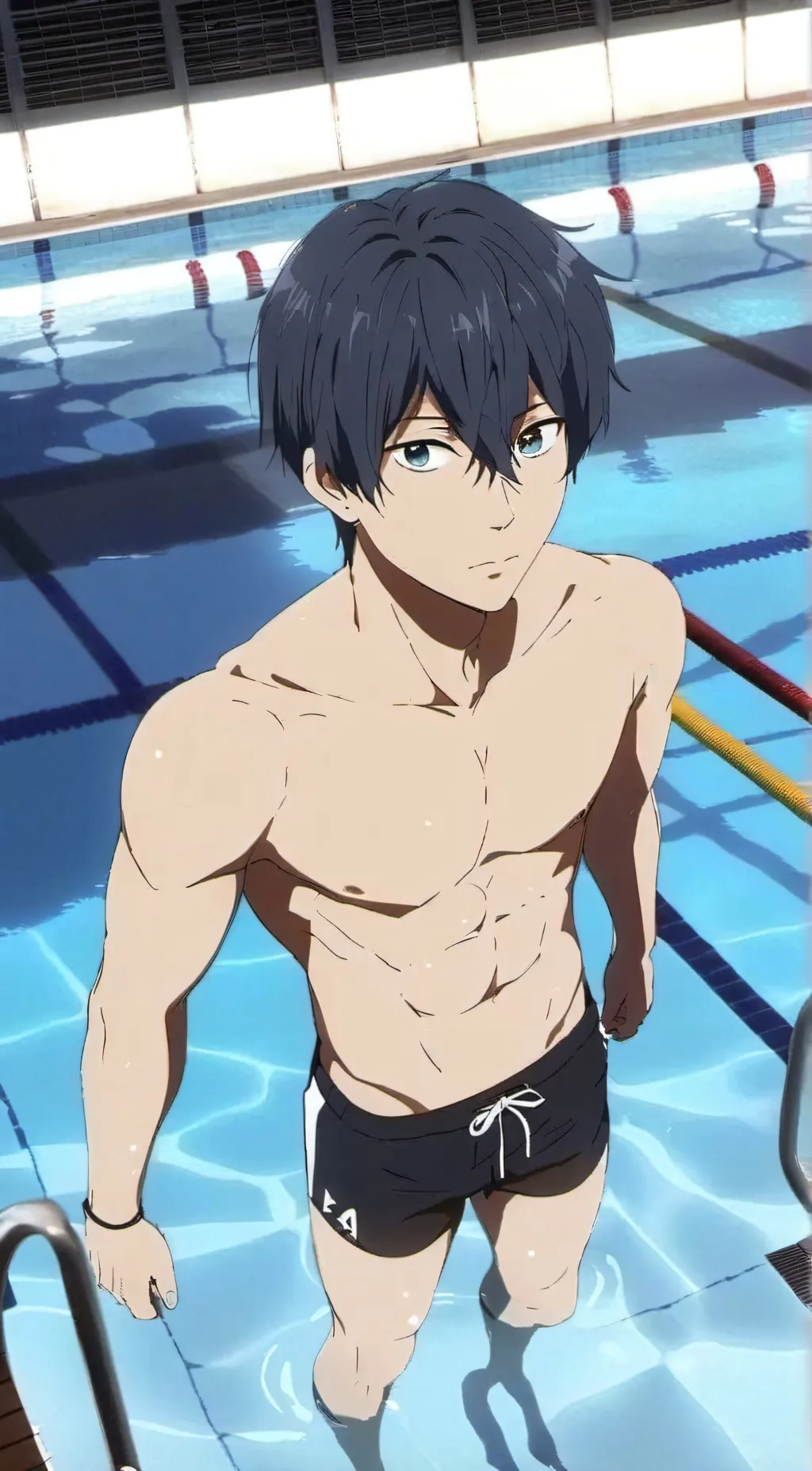 ai character: haruka/haru nanase background