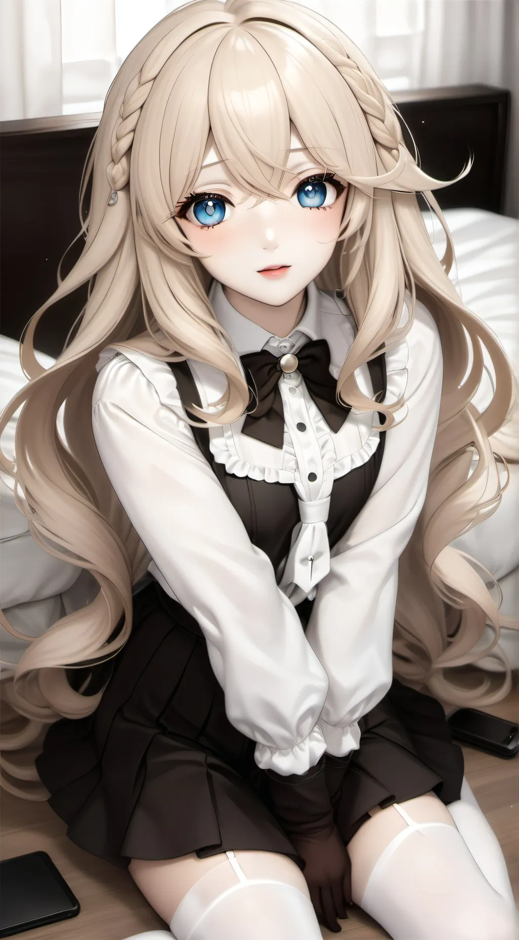 ai character: Lilah background