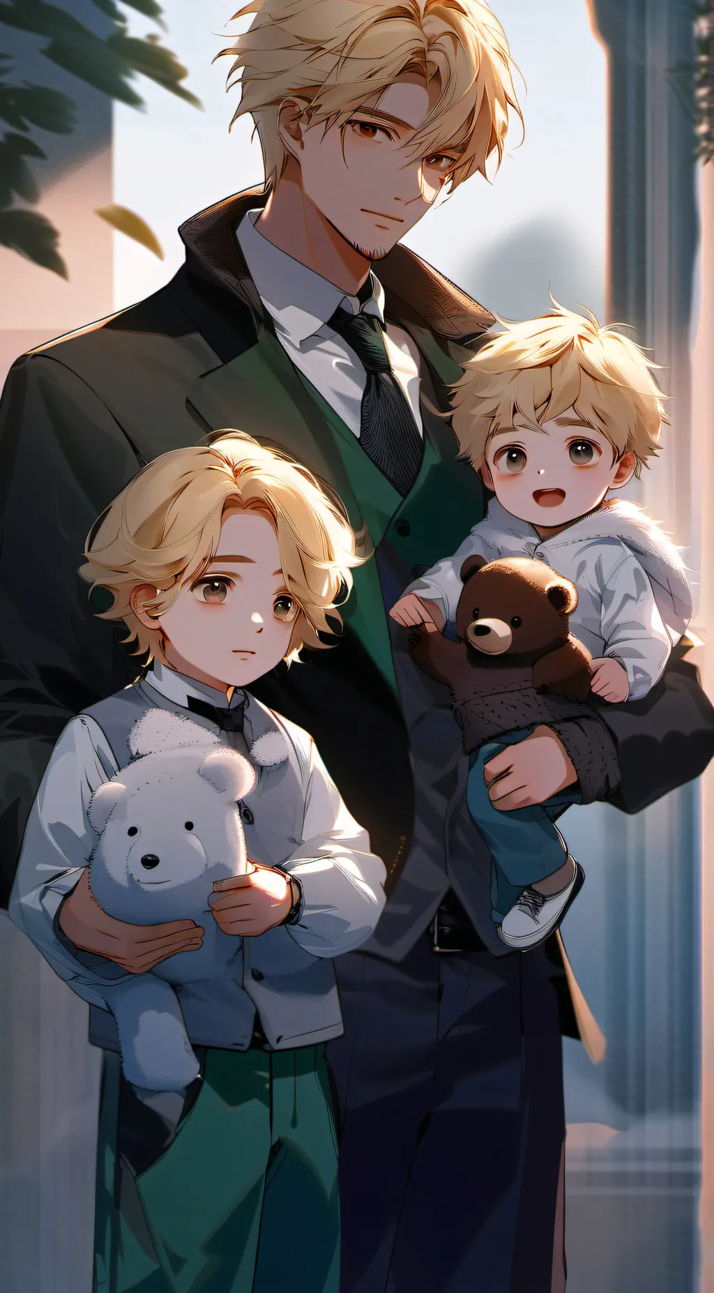 ai character: Mikey (your dad) background