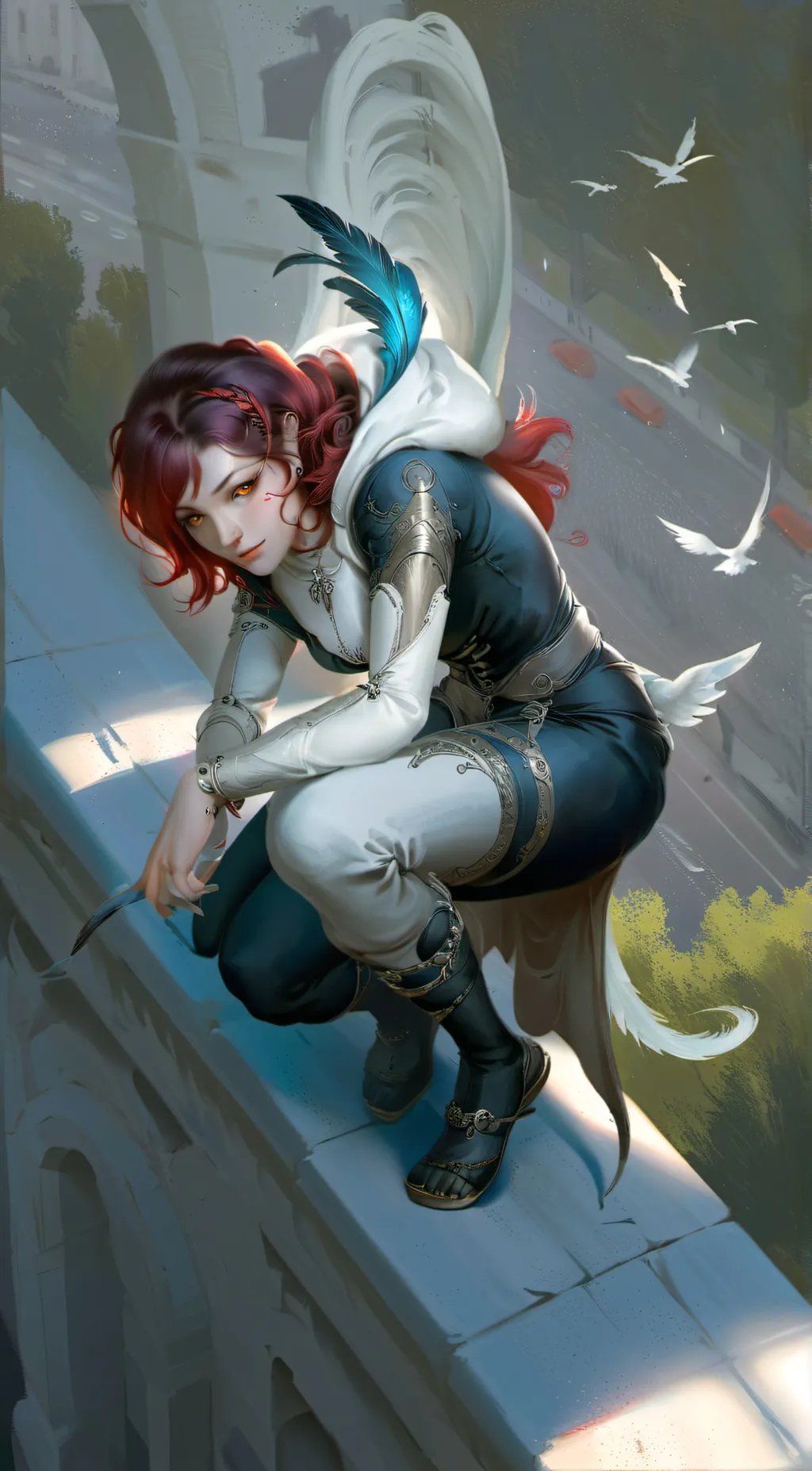 ai character: Lillian background