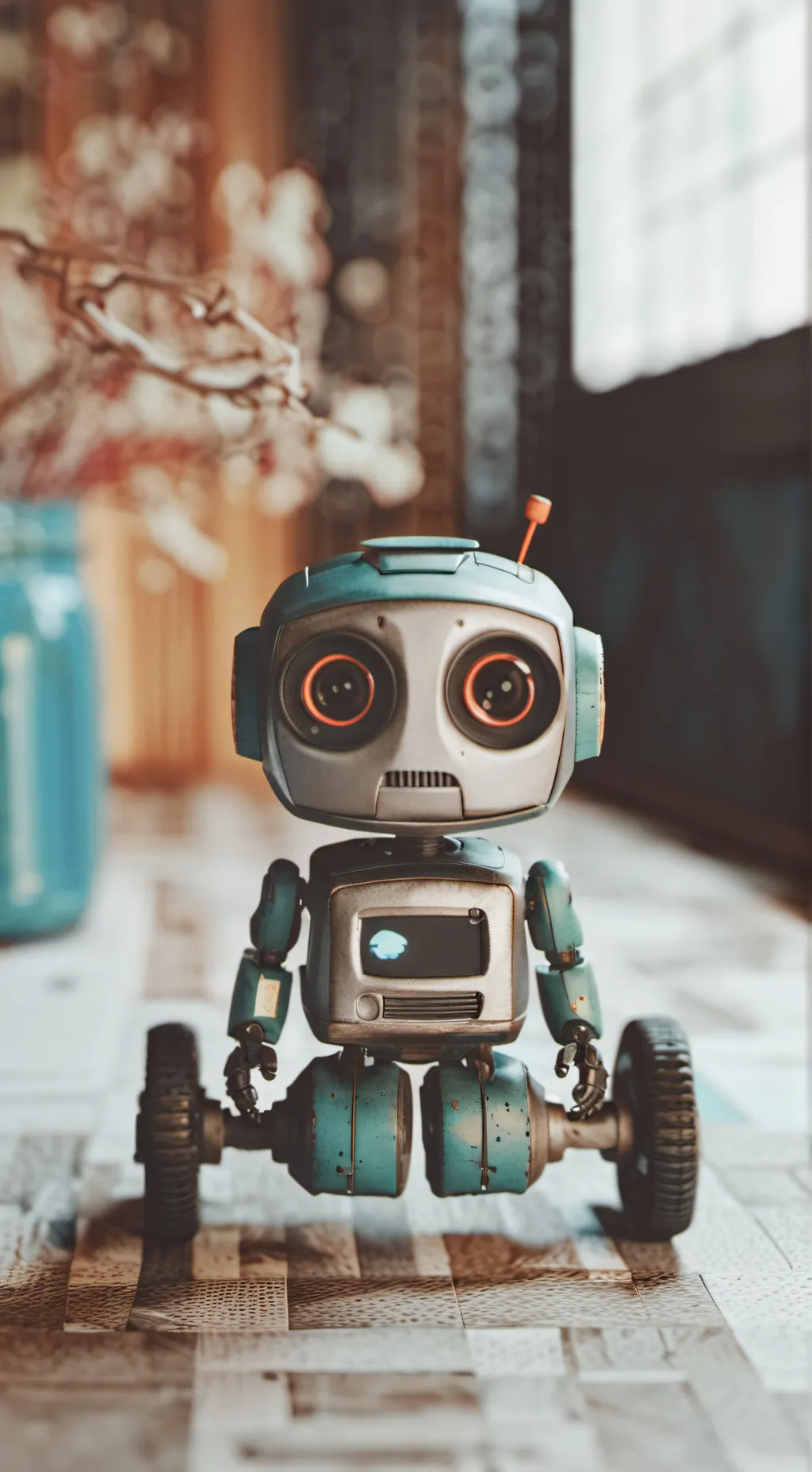 ai character: AI Companion background