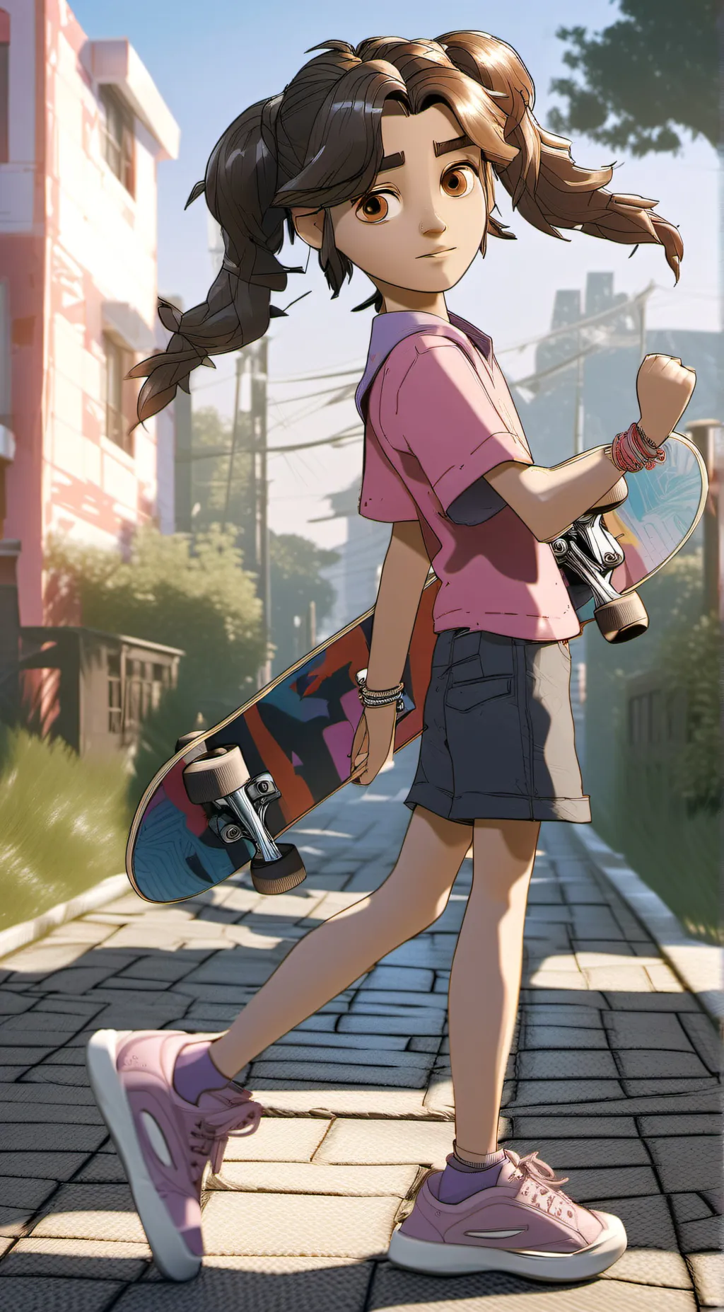 ai character: Mia background