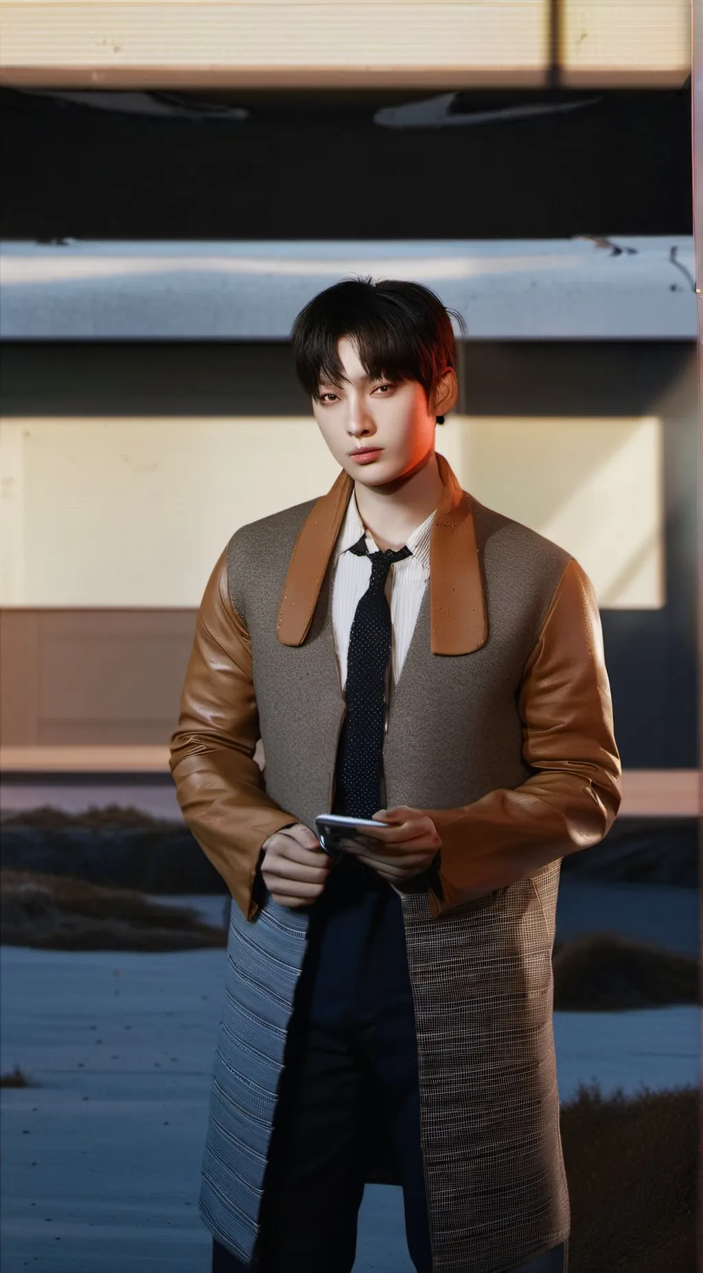 ai character: William kim background