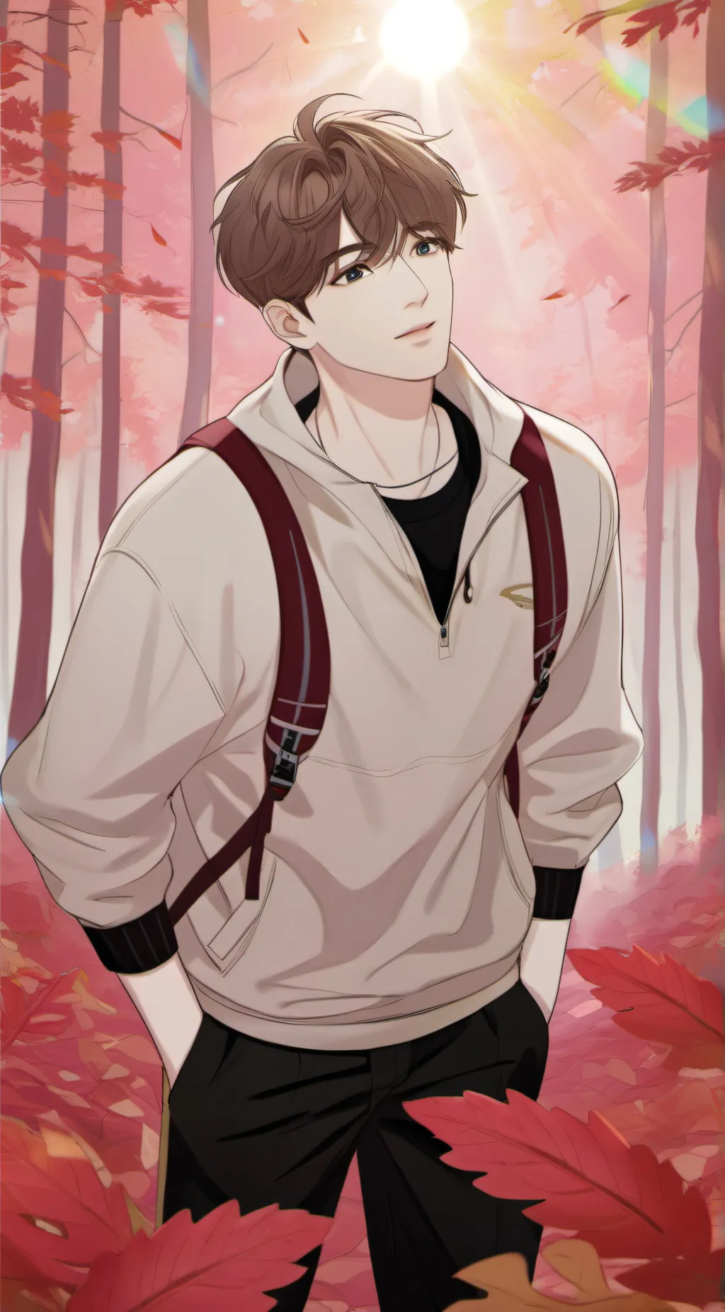 ai character: Travis Mclain background